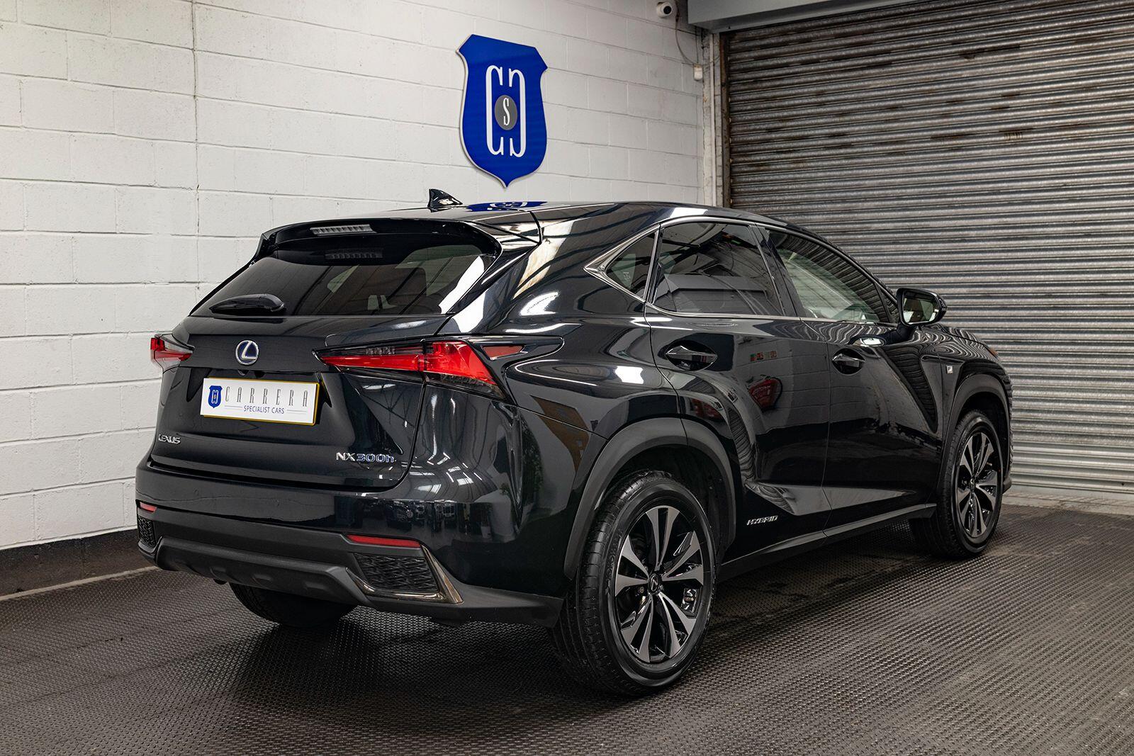 Lexus NX view 4