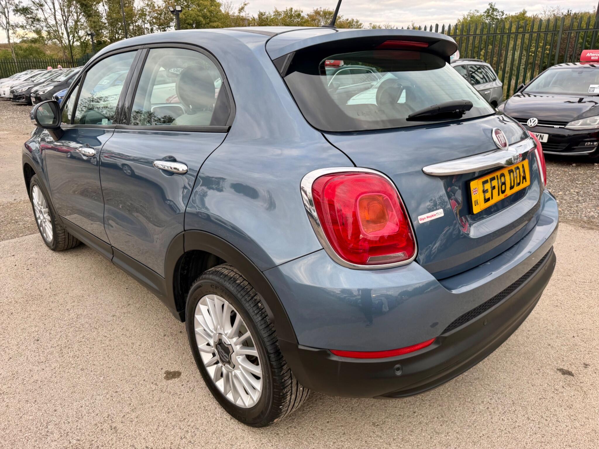 Fiat 500x view 10