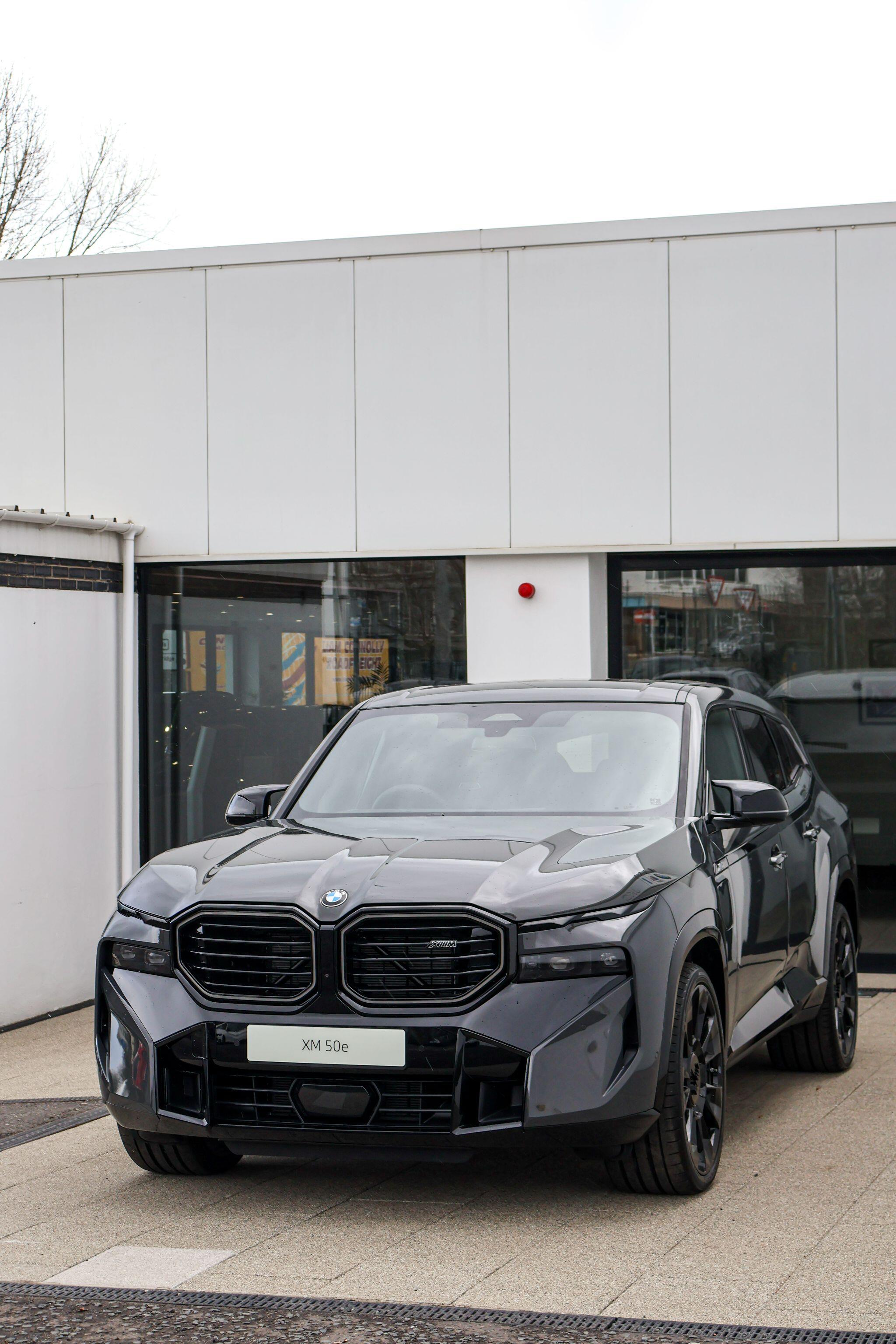 BMW XM view 6