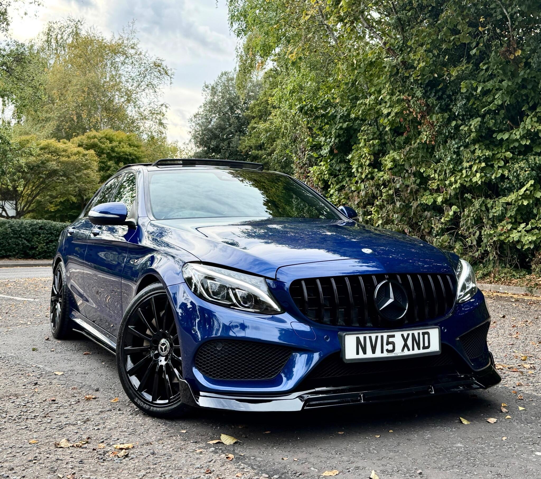 Mercedes-Benz C-Class view 20