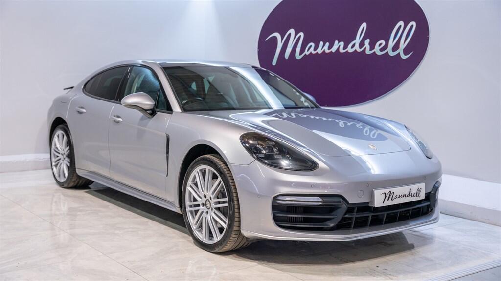 2017 Porsche Panamera in Silver for sale
