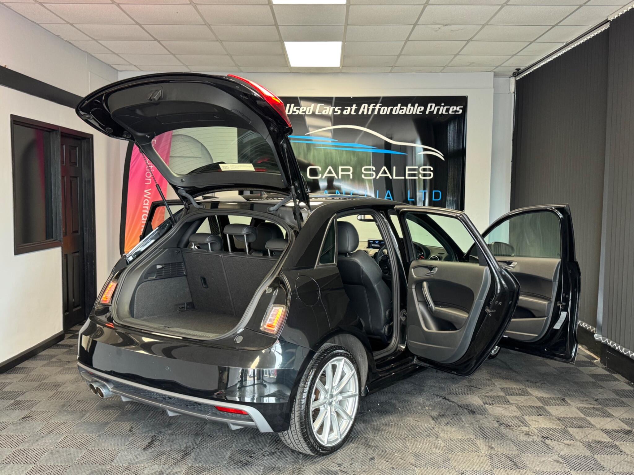 2018 Audi A1 1.4 TFSI S line Sportback Euro 6 (s/s) 5dr (Nav) • 80,000 miles image 13