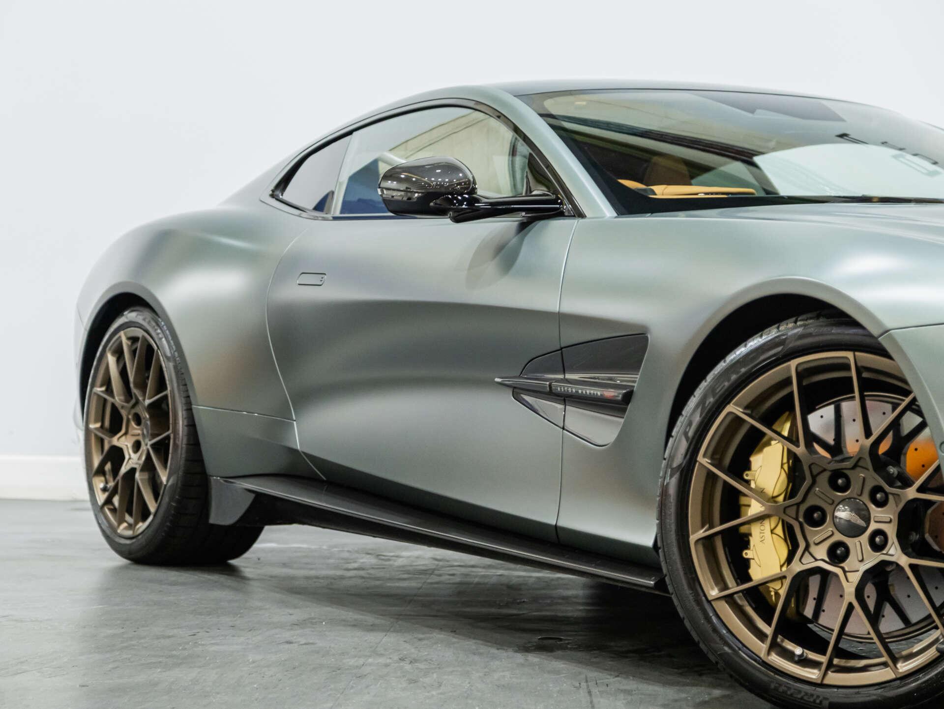 Aston Martin Vanquish view 9