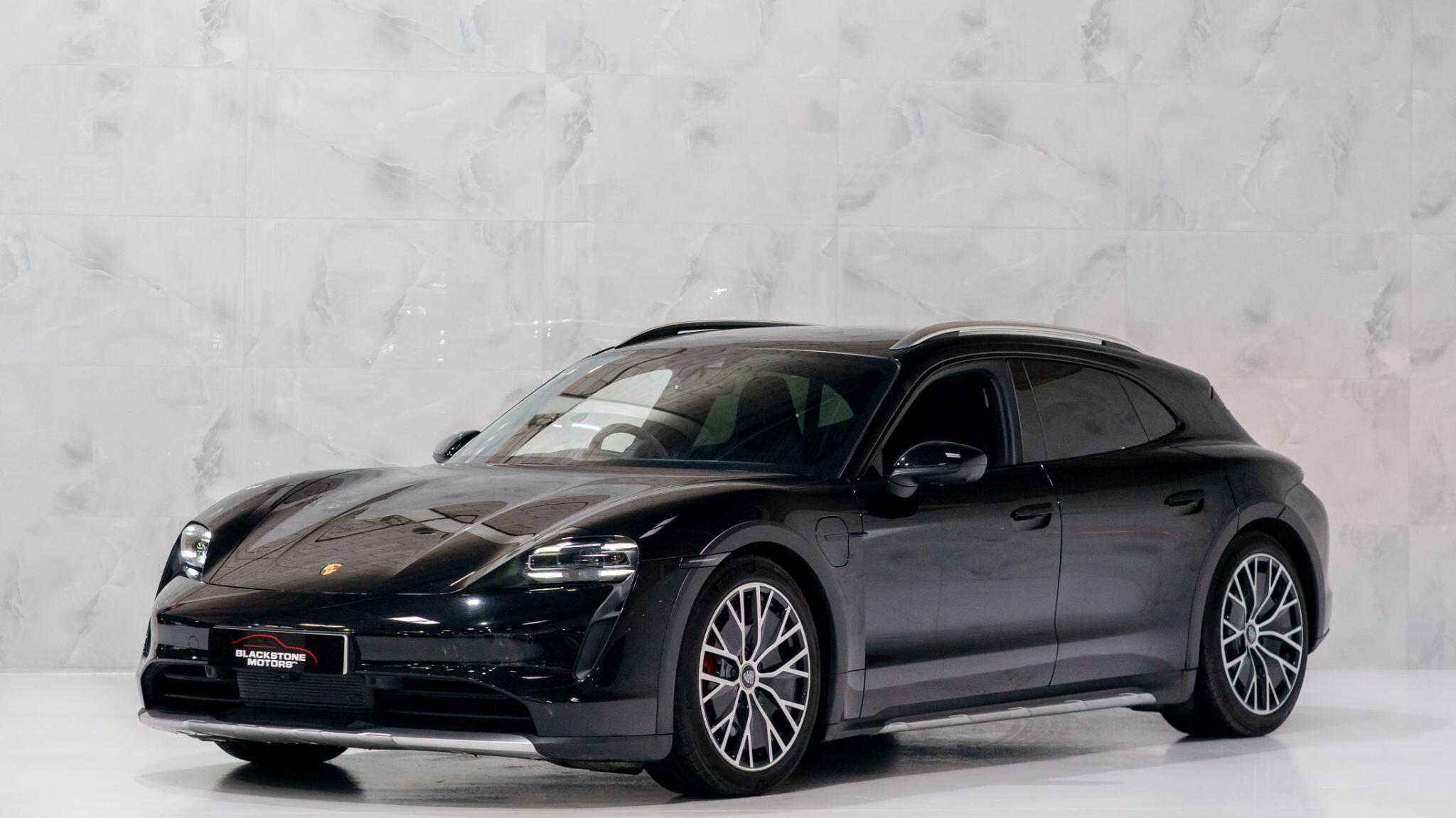Porsche Taycan view 5