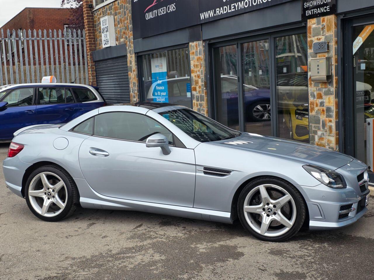 Mercedes-Benz SLK view 17