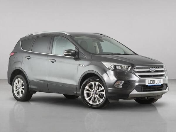 Grey 2018 Ford Kuga SUV/Crossover Front-wheel drive Automatic