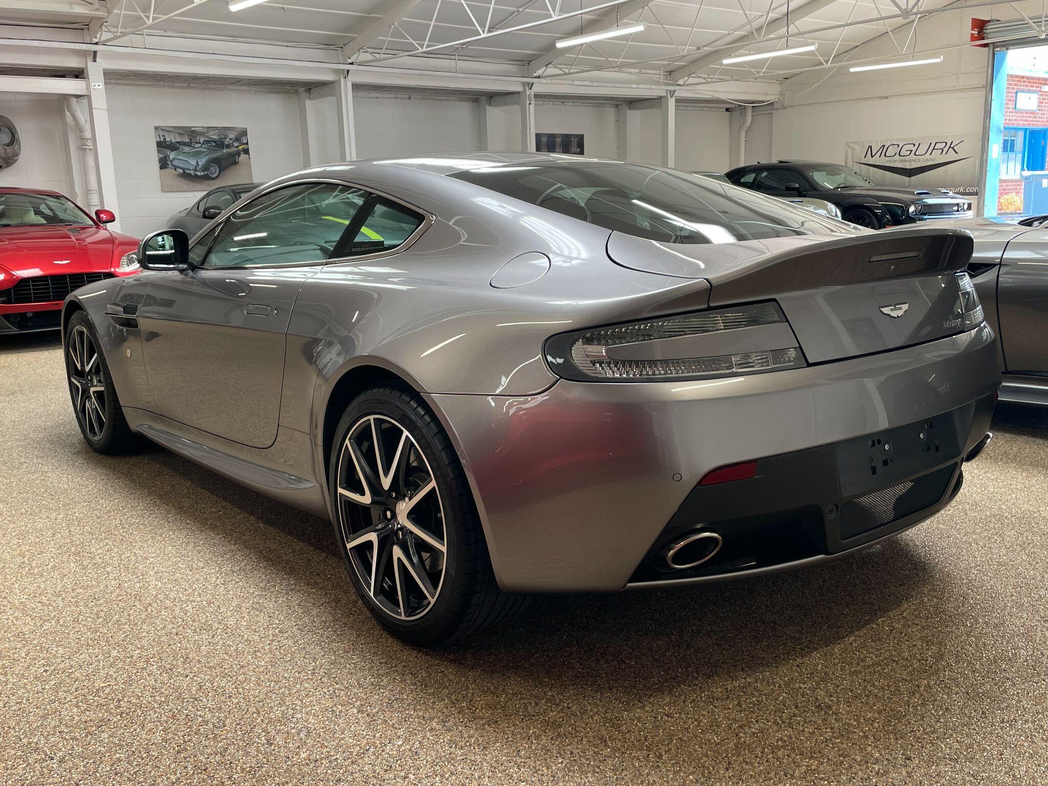 Aston Martin Vantage view 4