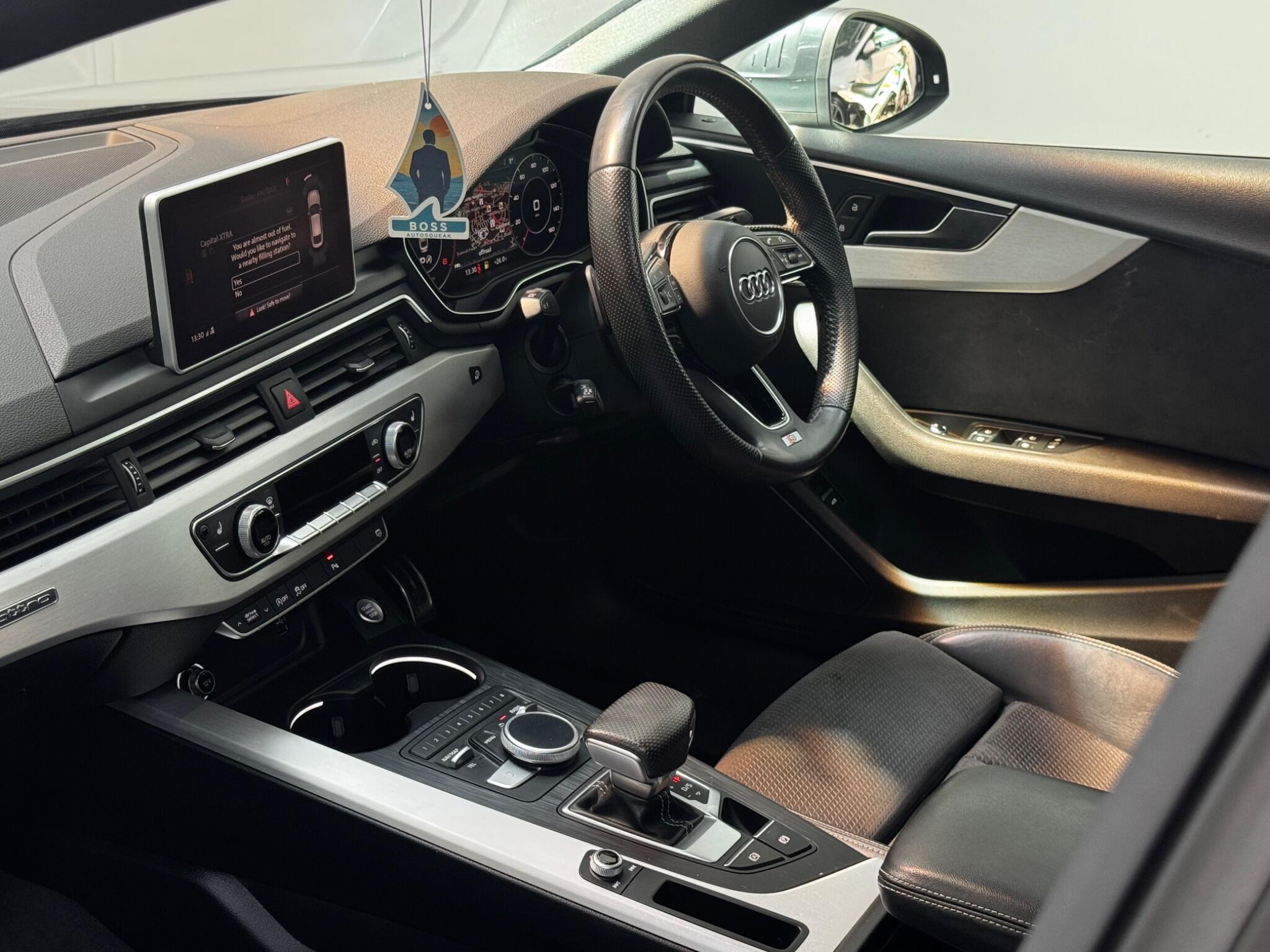 Audi A5 view 78