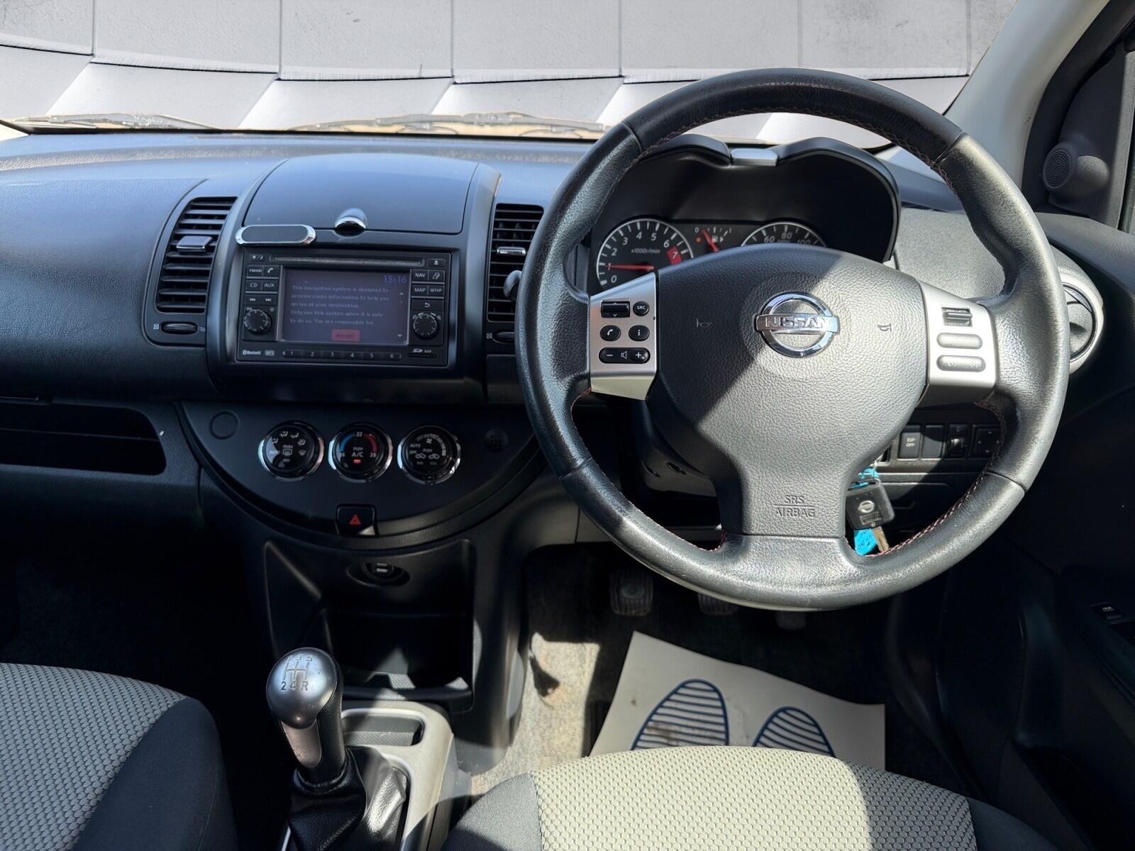 Nissan Note view 10