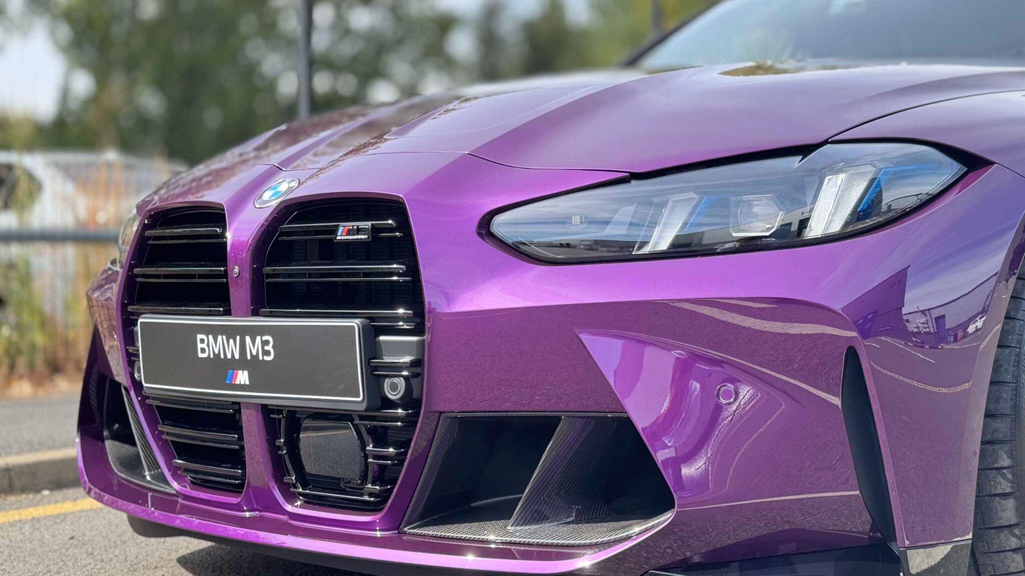 BMW M3 view 5