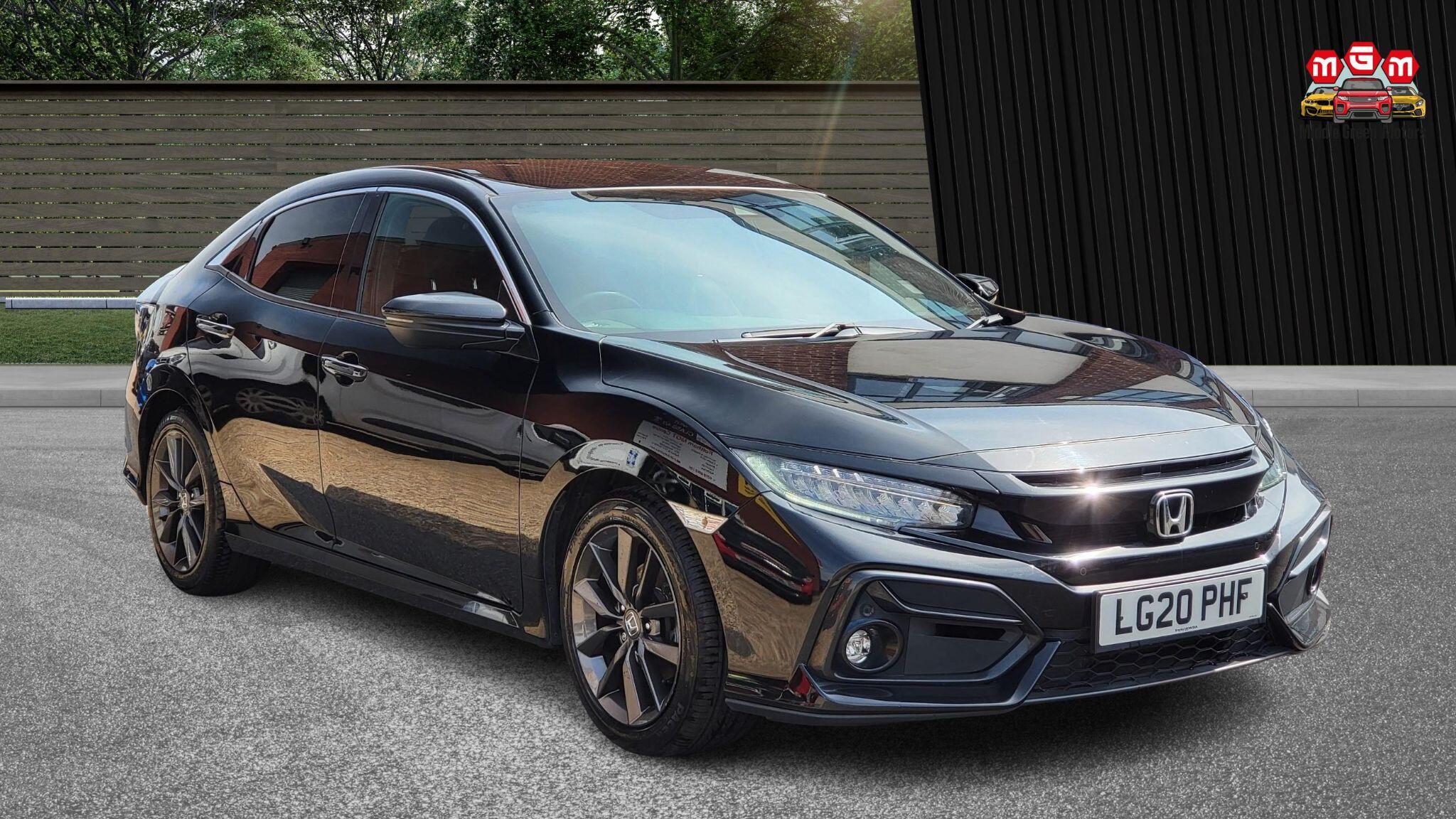 Honda Civic view 3