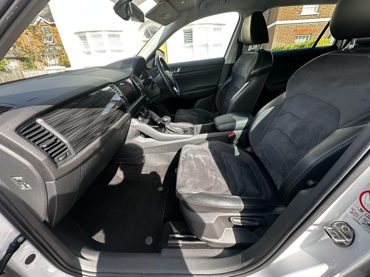 Skoda Kodiaq view 17