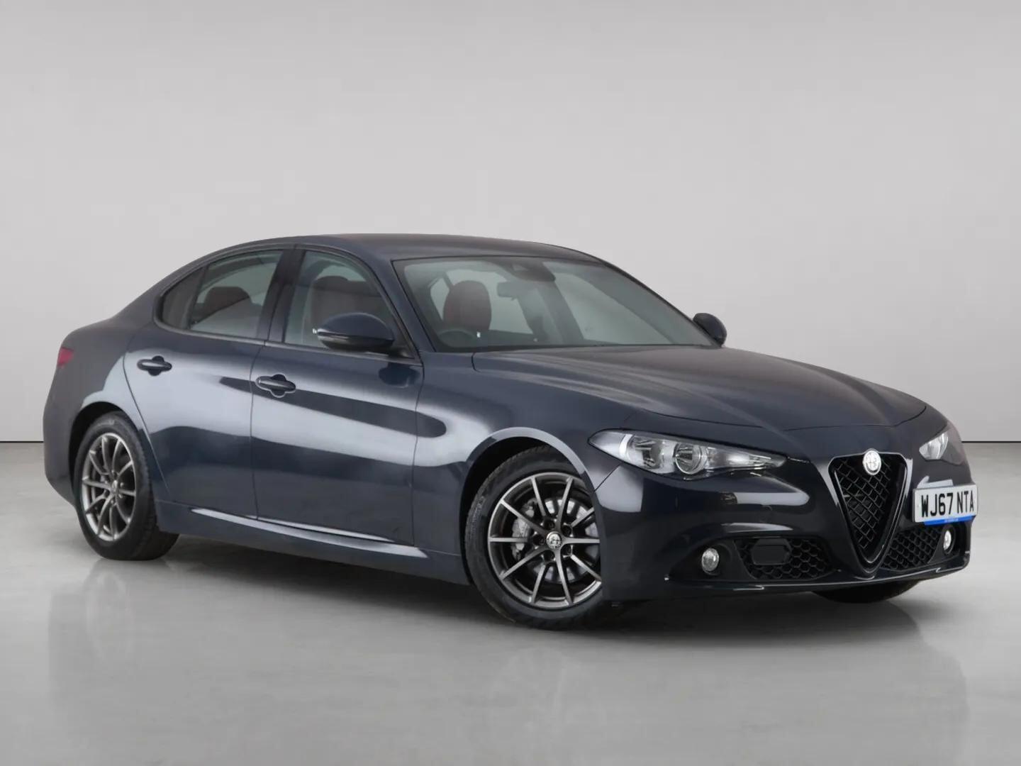 2017 Alfa Romeo Giulia in Grey for sale