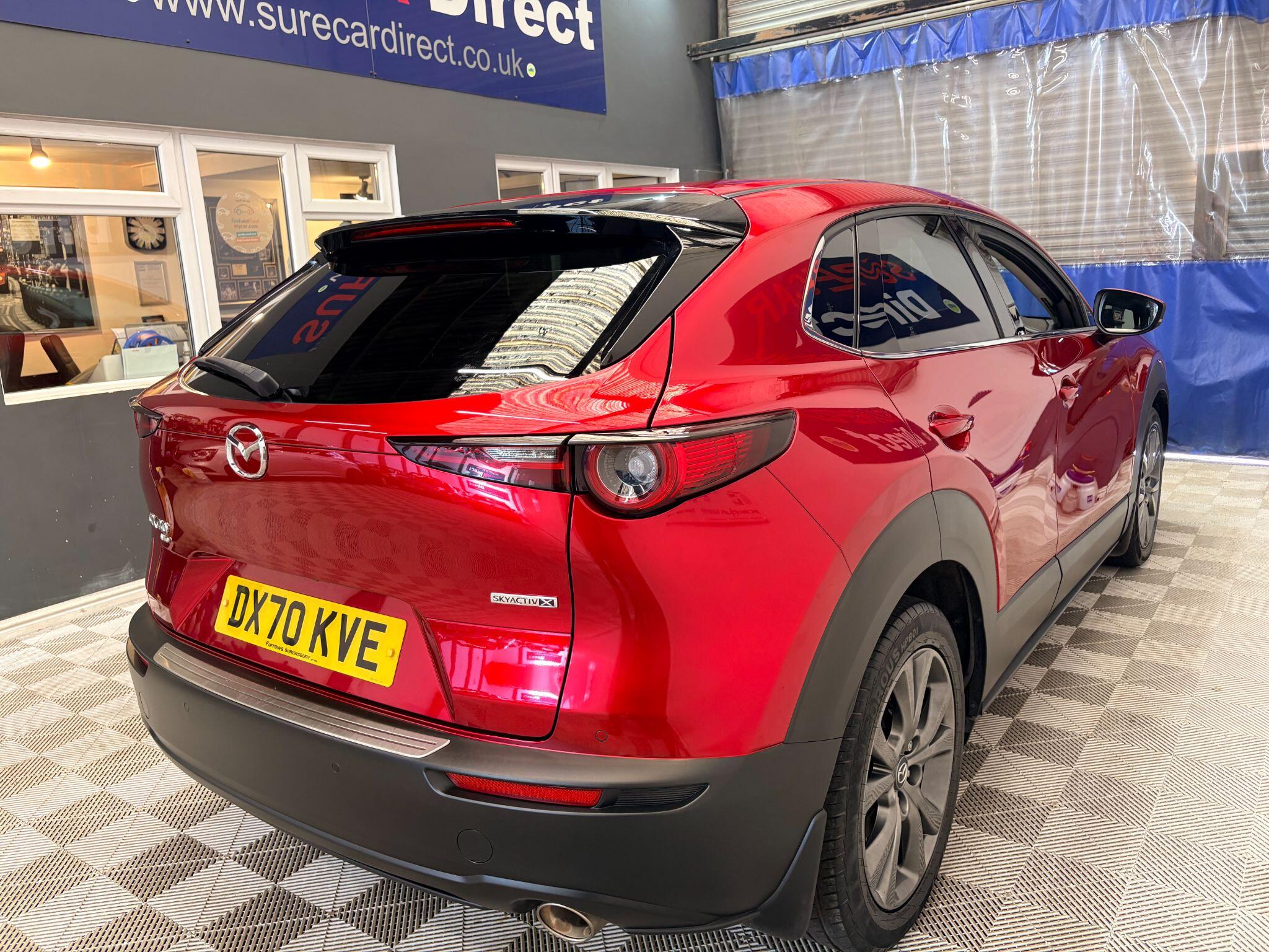 Mazda CX-30 view 3