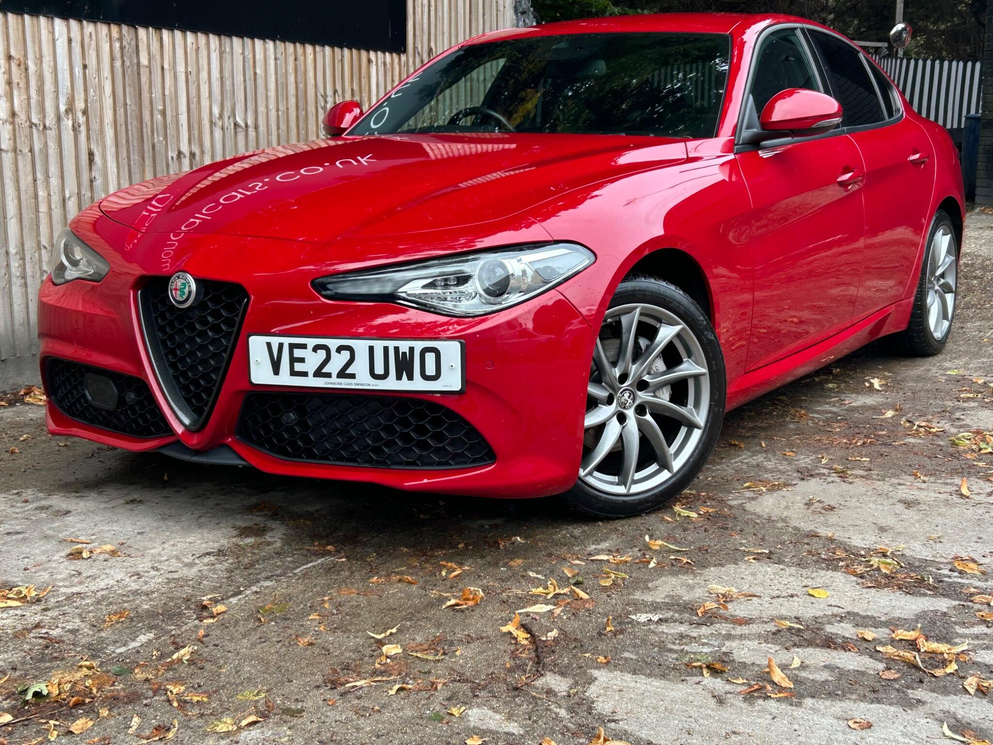 Alfa Romeo Giulia view 2
