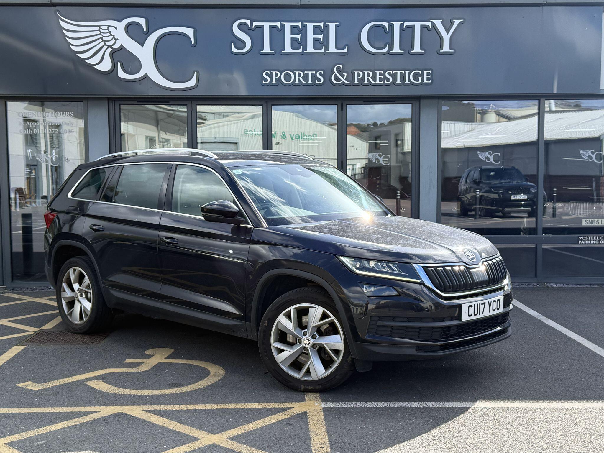 2017 Skoda Kodiaq in Black for sale
