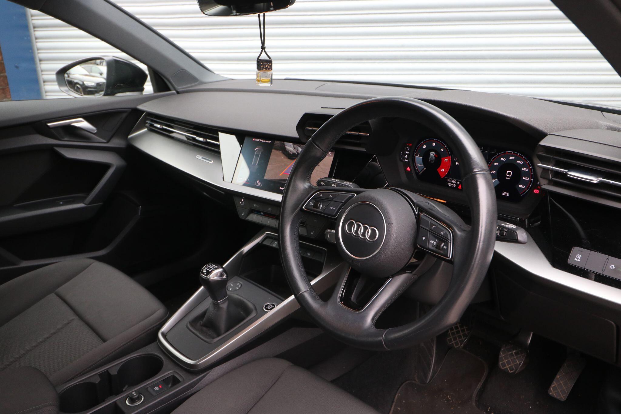 Audi A3 view 16