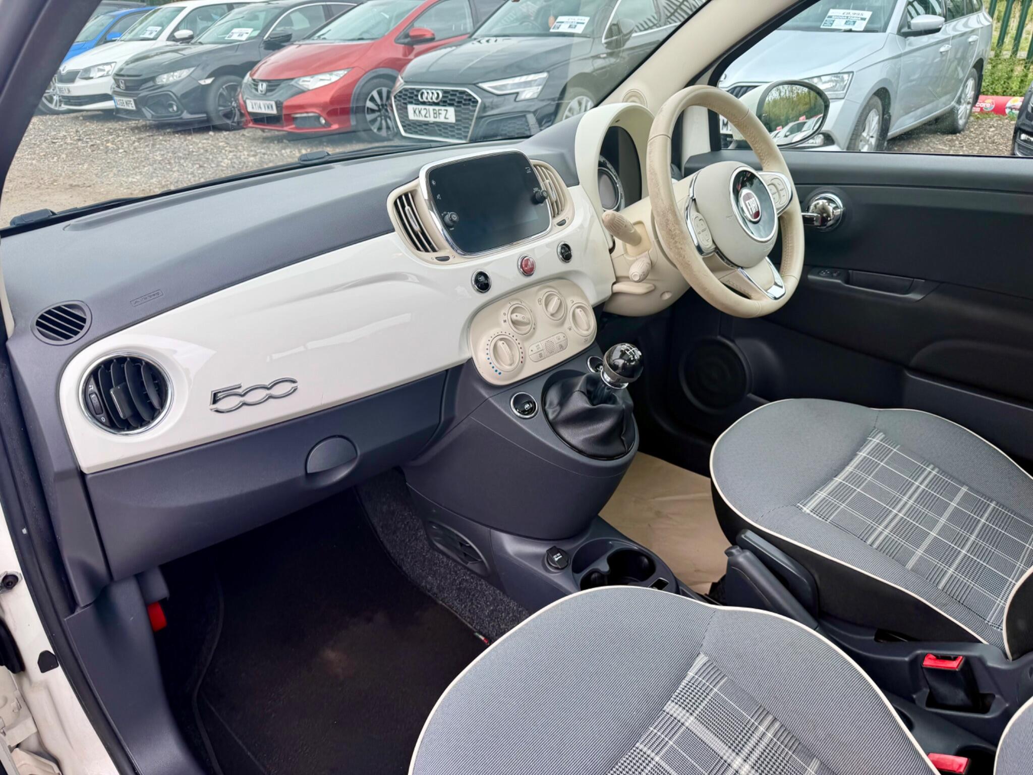 Fiat 500 view 22