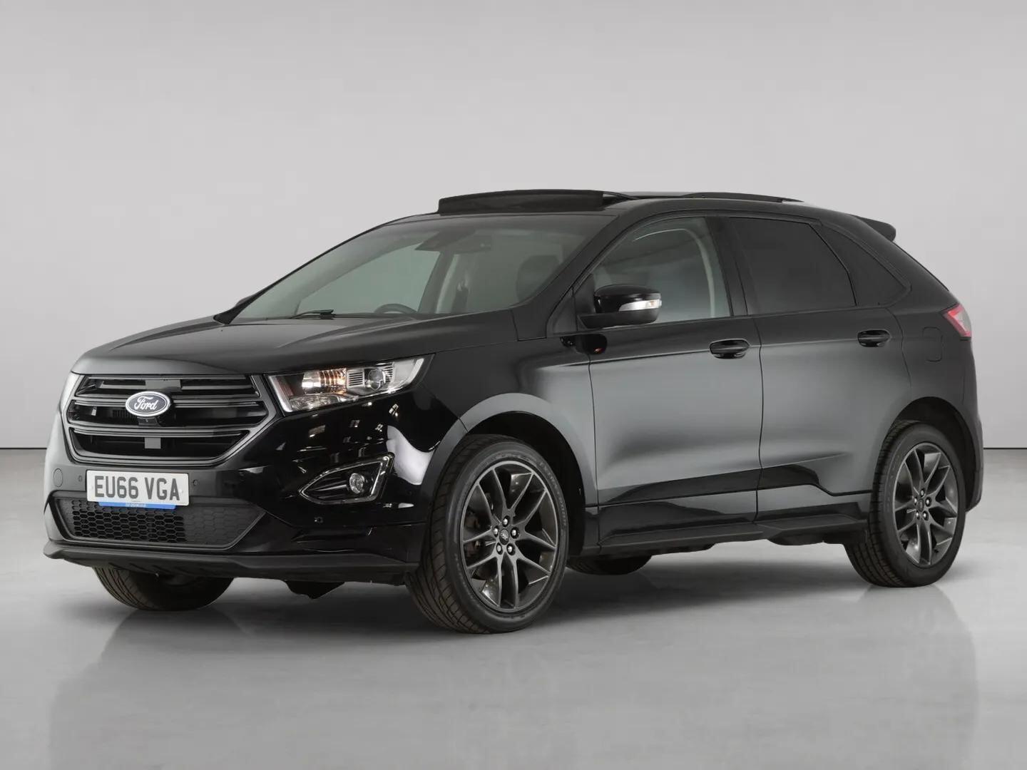 Ford Edge view 2