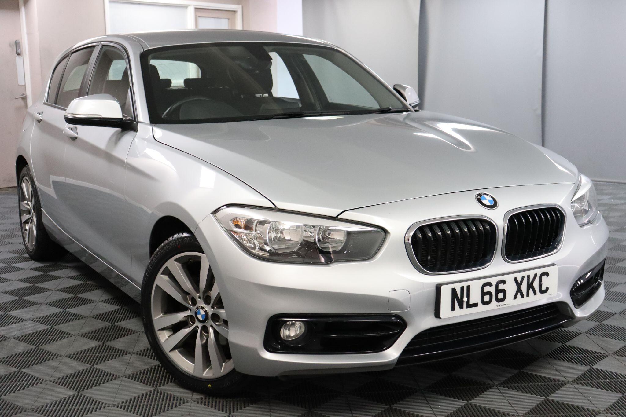 BMW 1 Series view 19