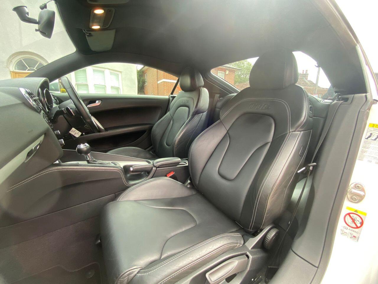 Audi TTS view 10
