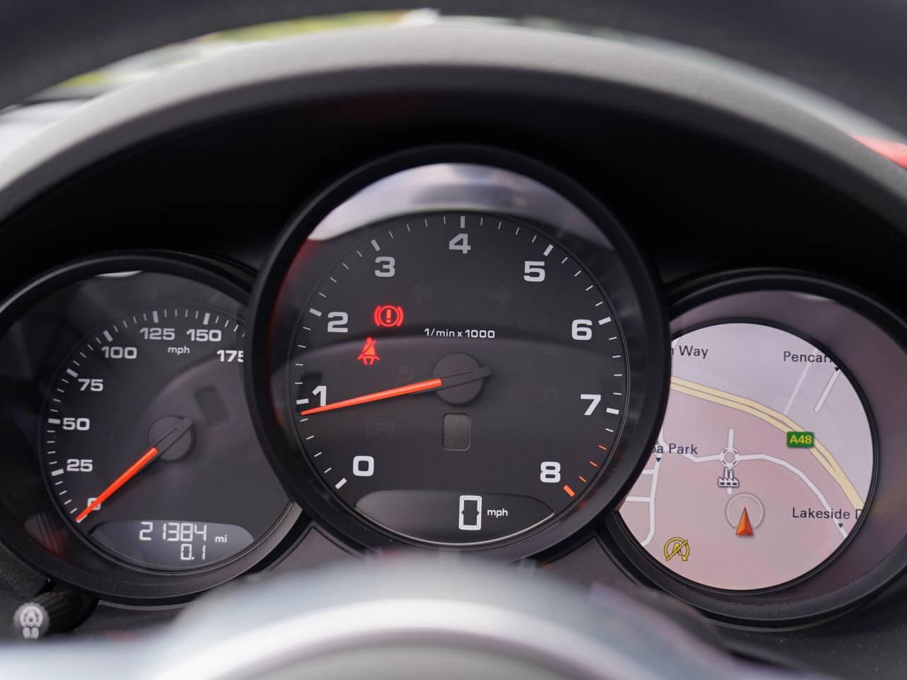 Porsche Boxster view 20