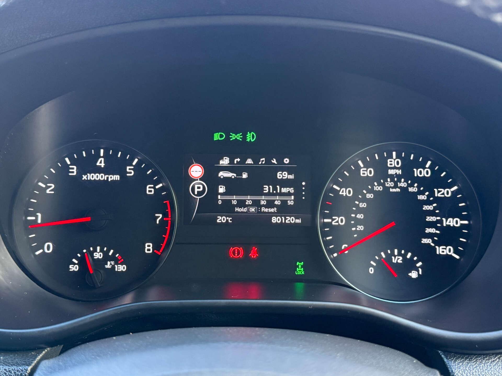 Kia Sportage view 44