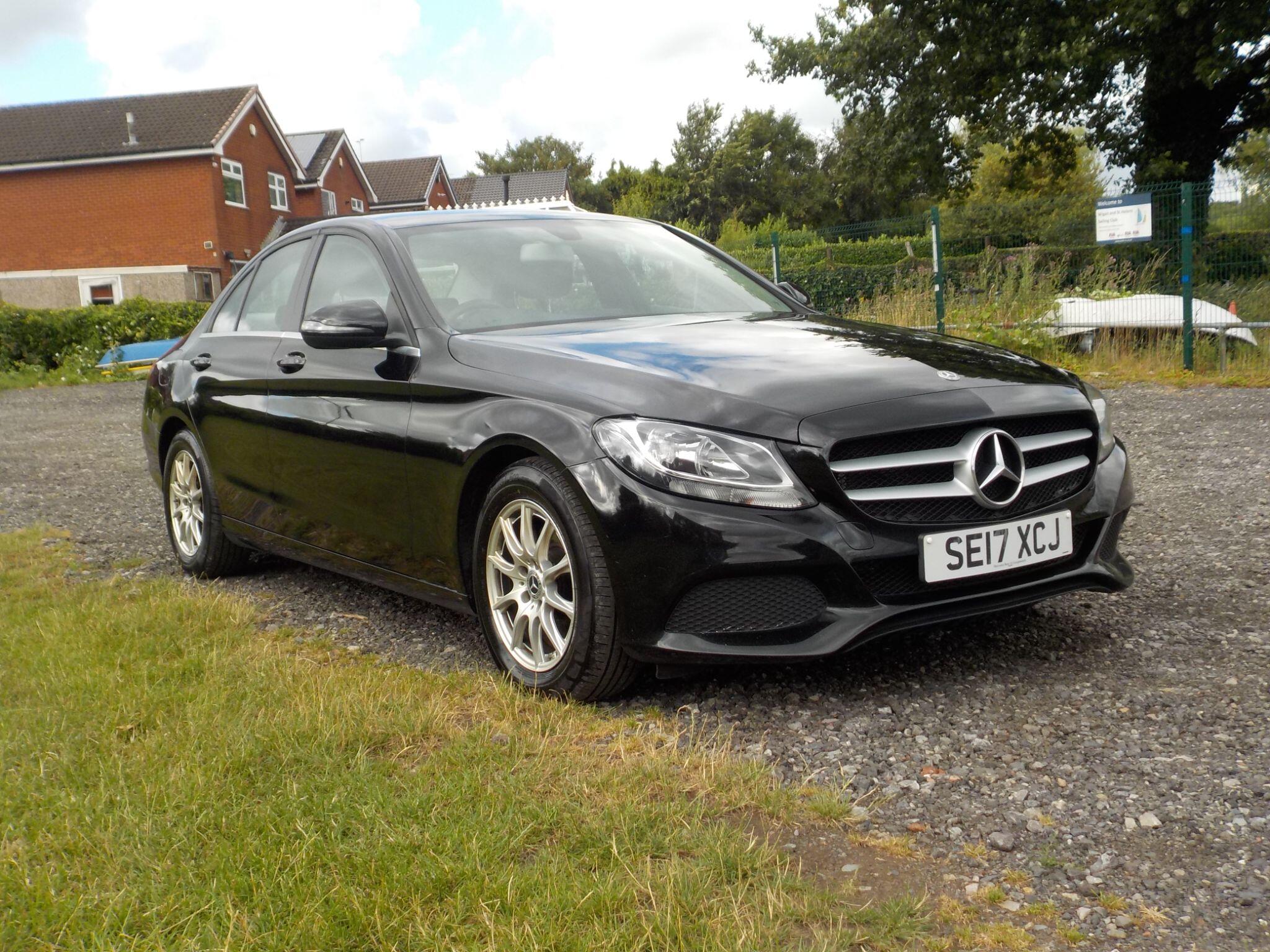 Mercedes-Benz C Class 2.1 C220d SE G-Tronic+ Euro 6 (s/s) 4dr