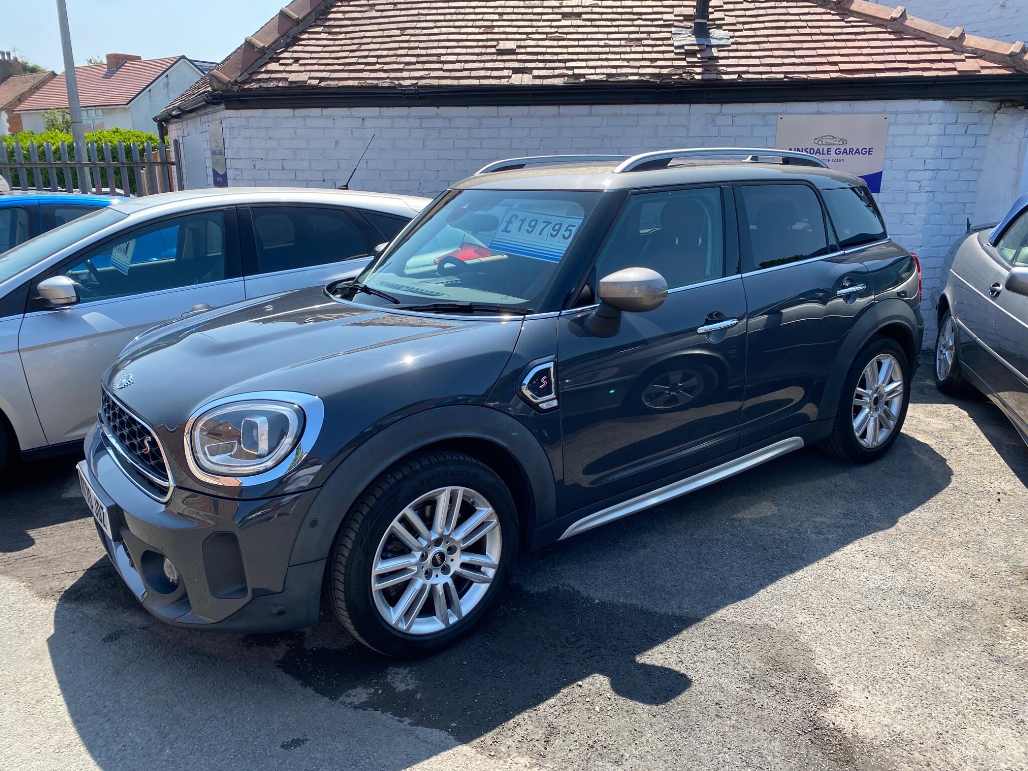 MINI Countryman 2.0 Cooper S Exclusive Steptronic Euro 6 (s/s) 5dr