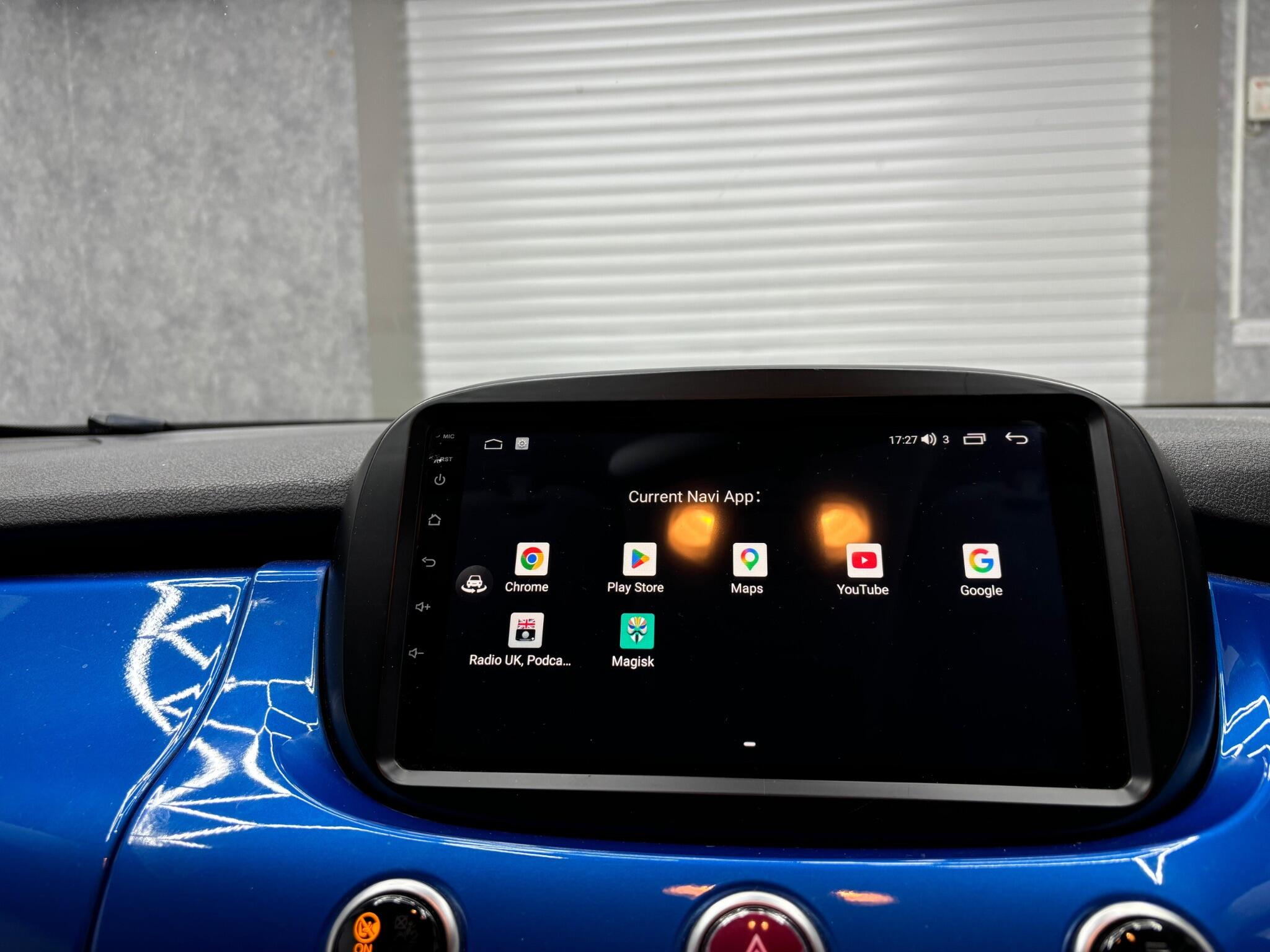 Fiat 500x view 19