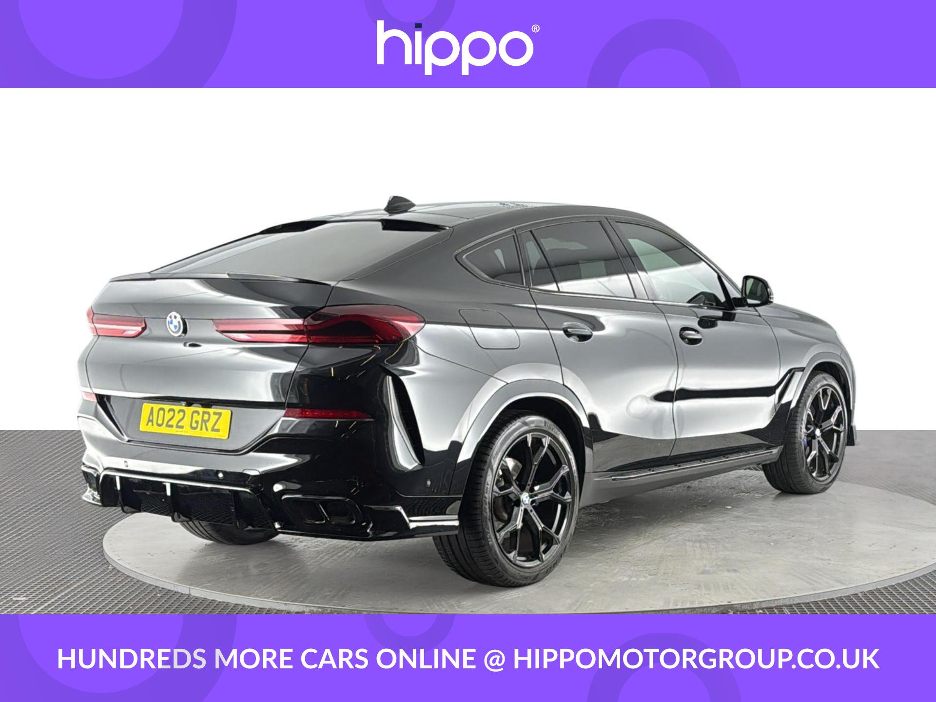 BMW X6 view 4