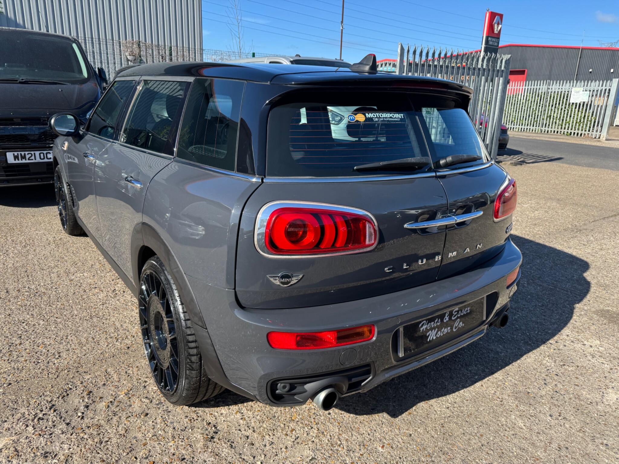 Mini Clubman view 10