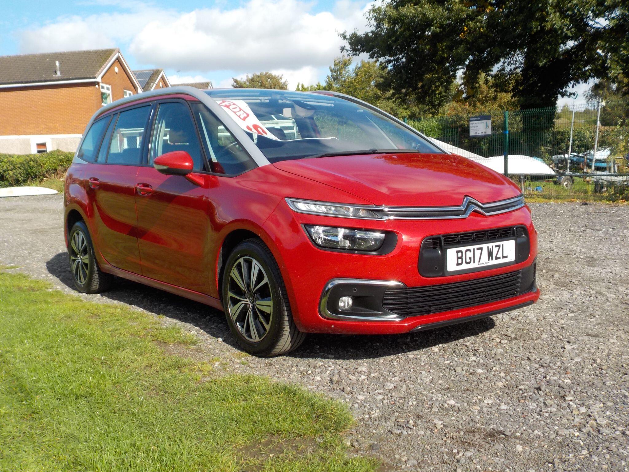 Citroen Grand C4 Picasso 1.6 BlueHDi Feel EAT6 Euro 6 (s/s) 5dr