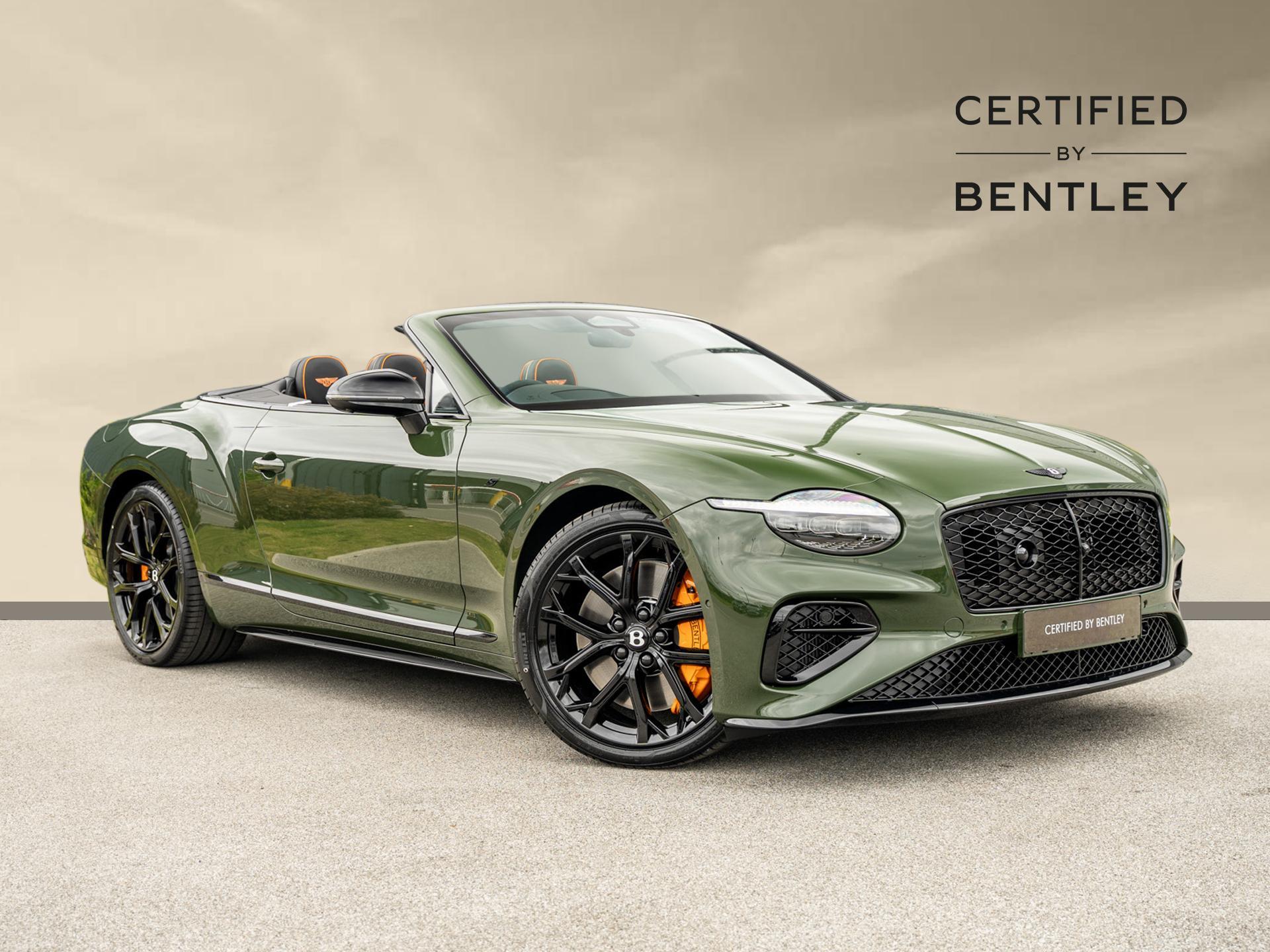2026 Bentley Continental in Green for sale