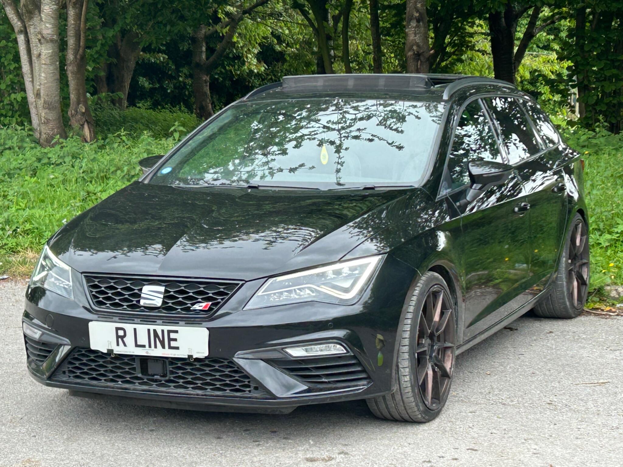 Seat Leon view 9