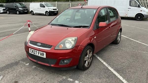 Ford Fiesta view 4