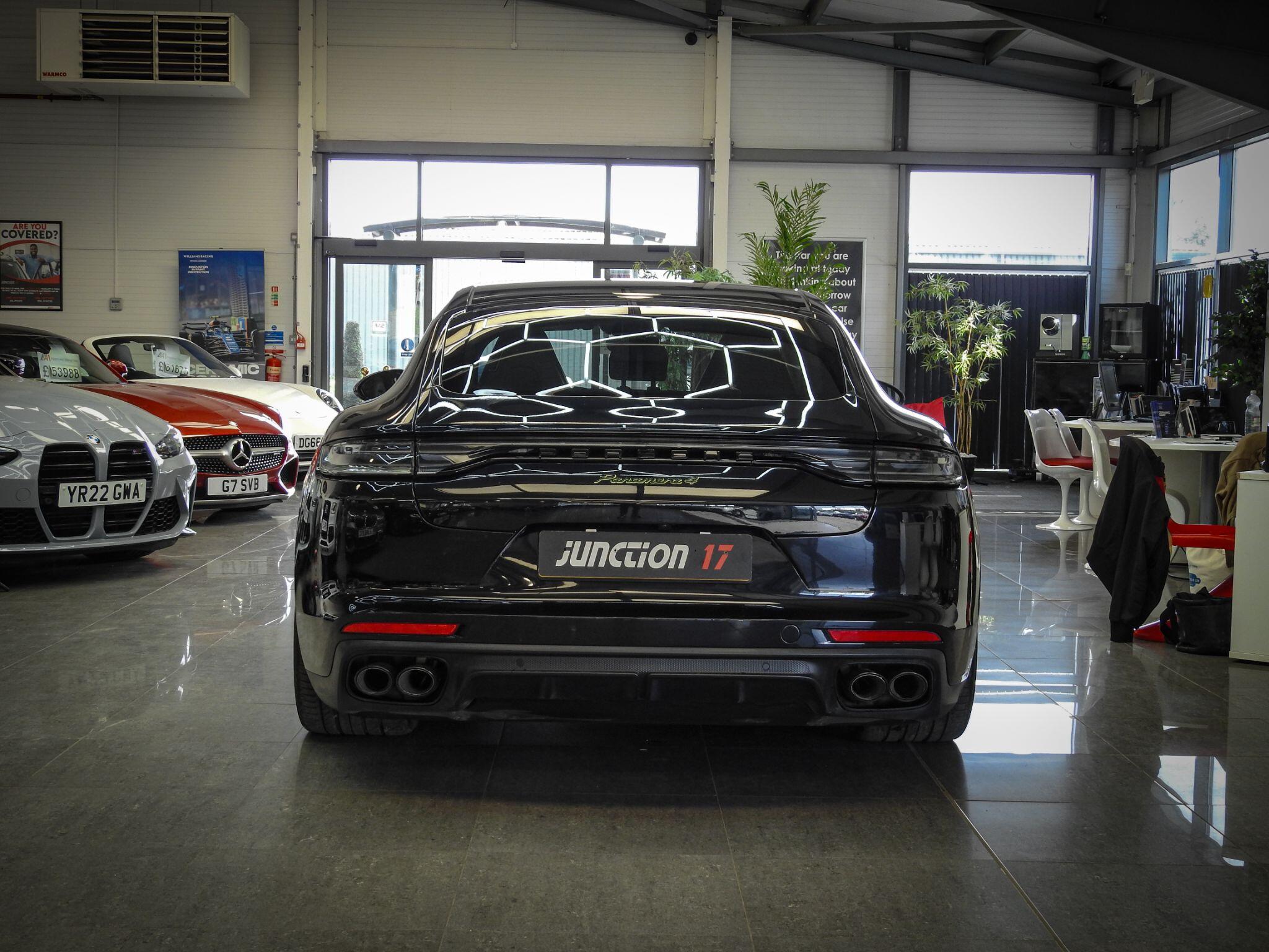 Porsche Panamera view 14