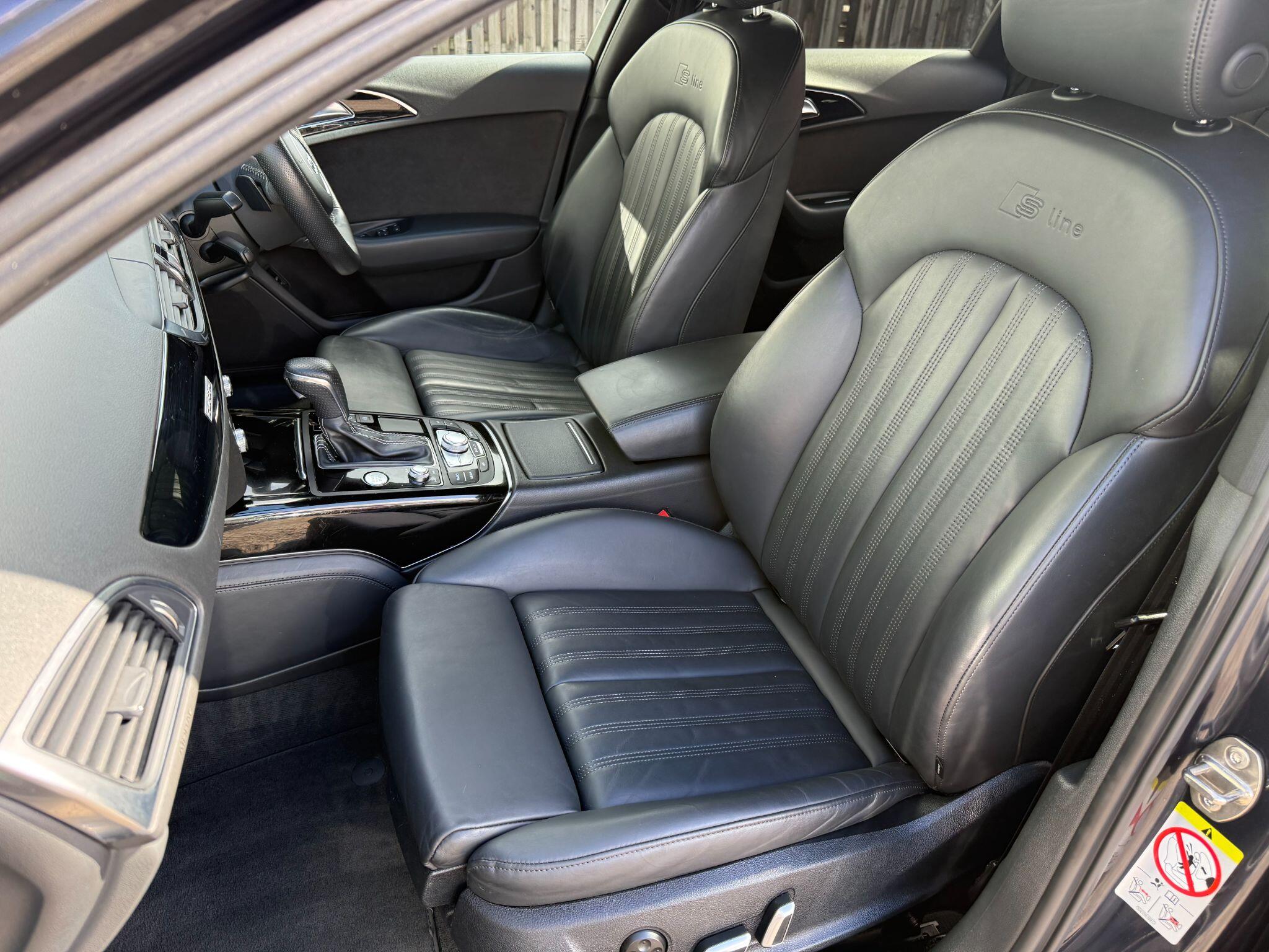Audi A6 view 20