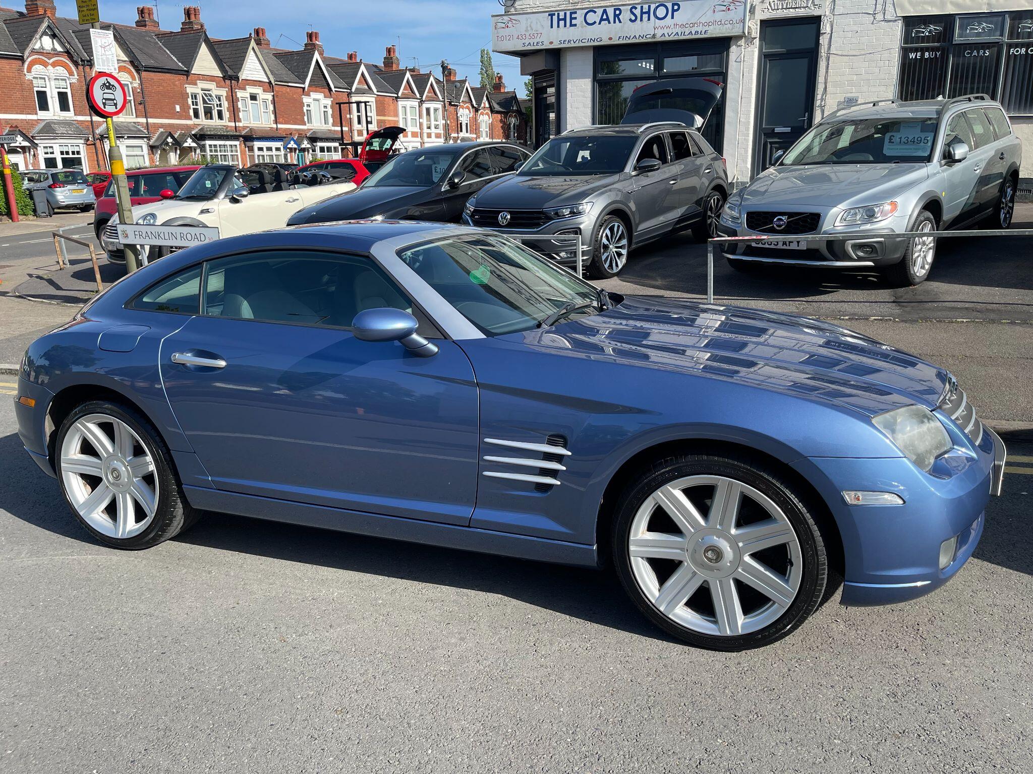 Chrysler Crossfire view 6
