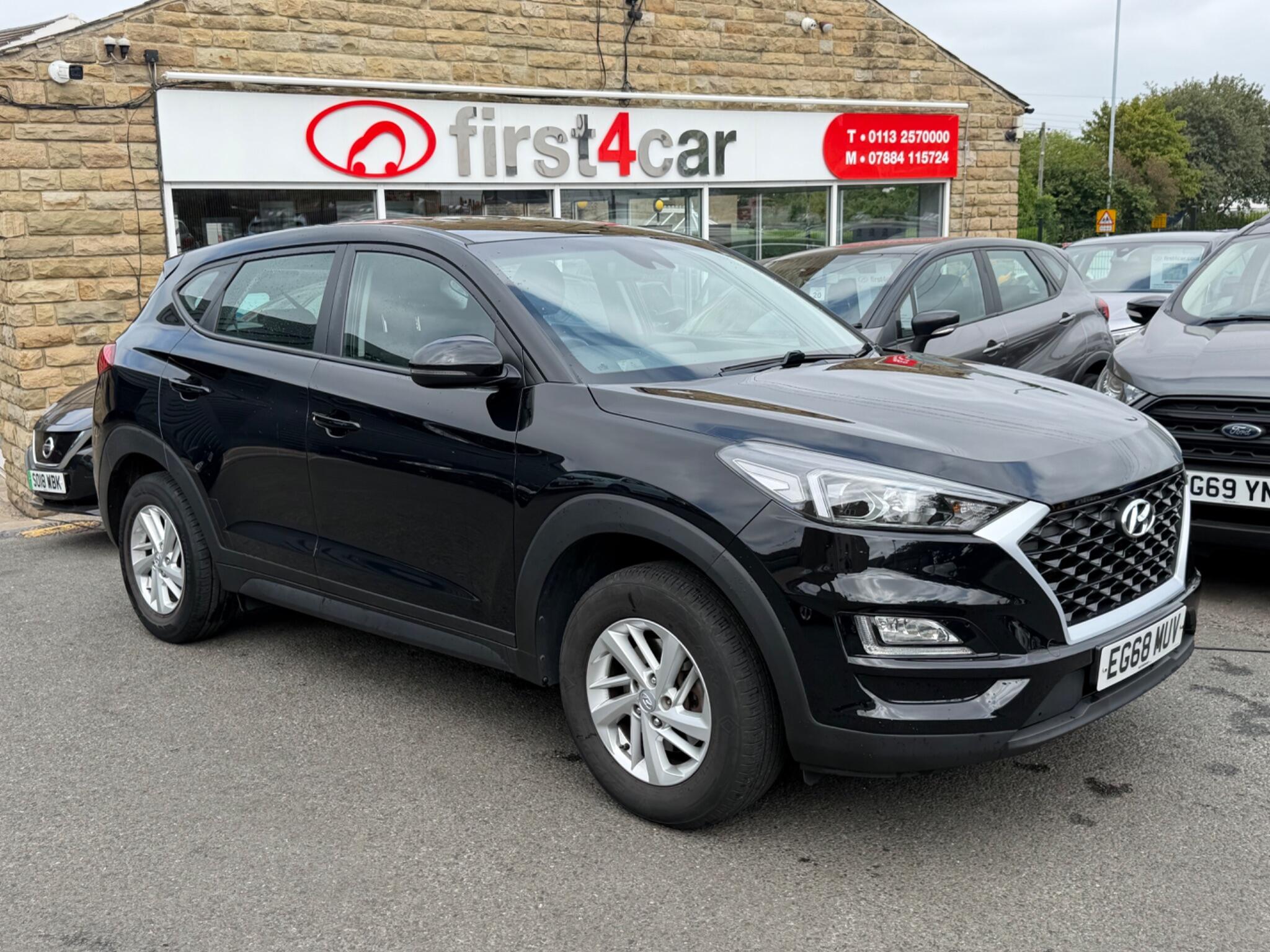 Hyundai Tucson view 4
