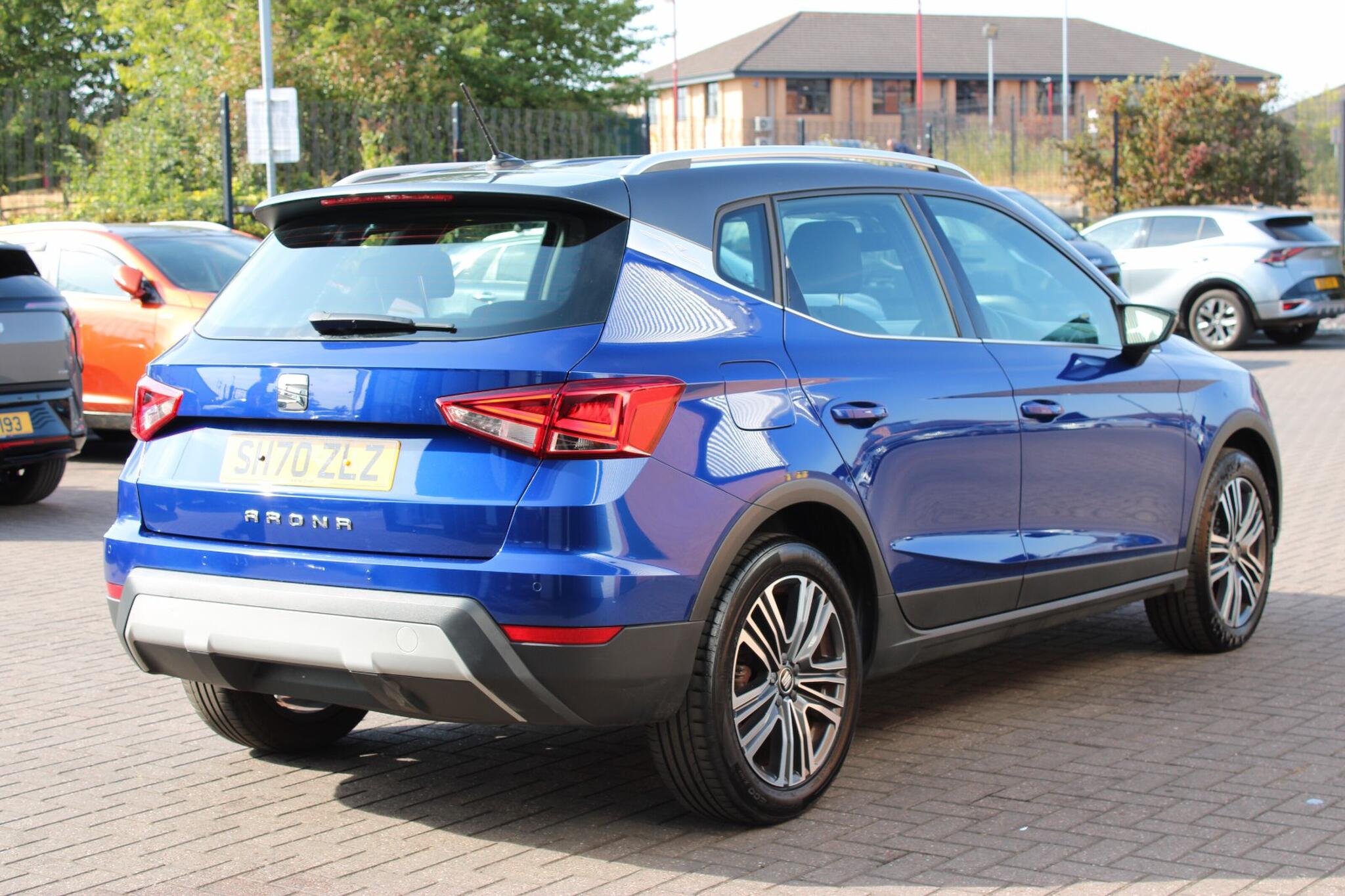 Seat Arona view 6