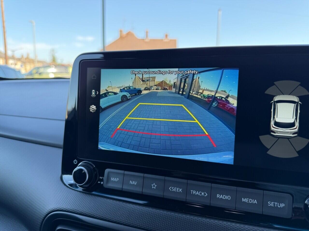 Hyundai Kona view 26