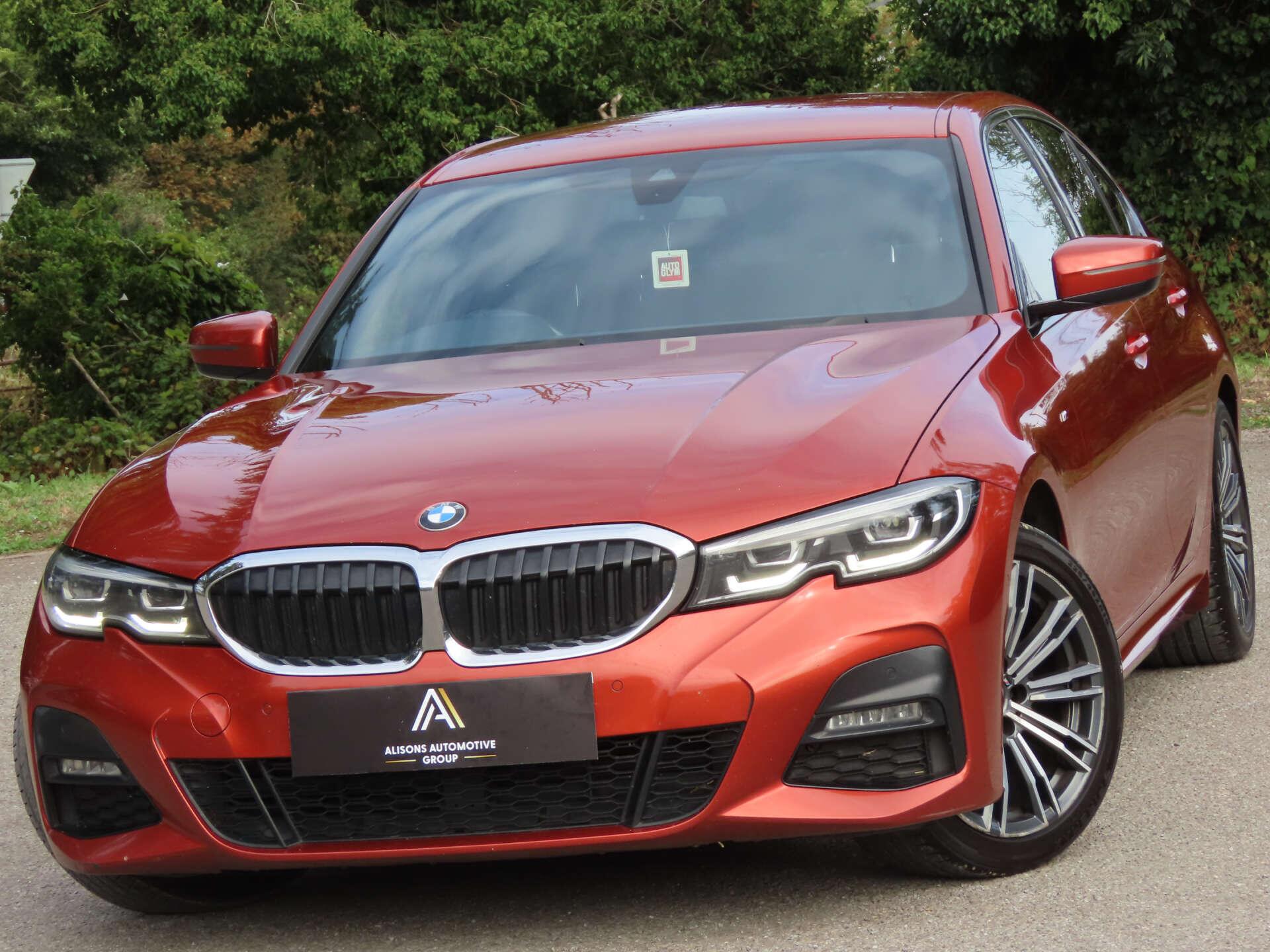 2019 BMW 3 Series in Orange for sale
