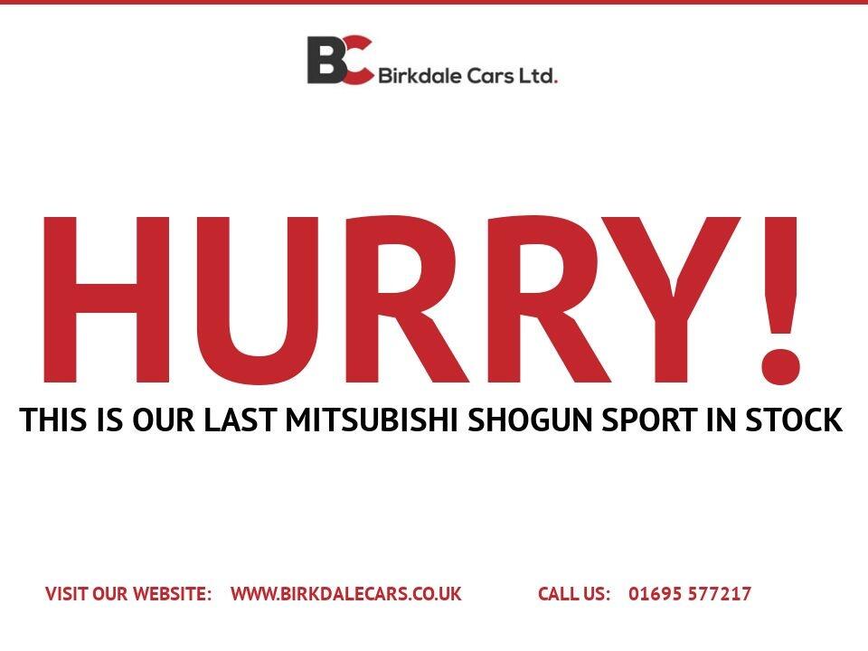Mitsubishi Shogun Sport view 53