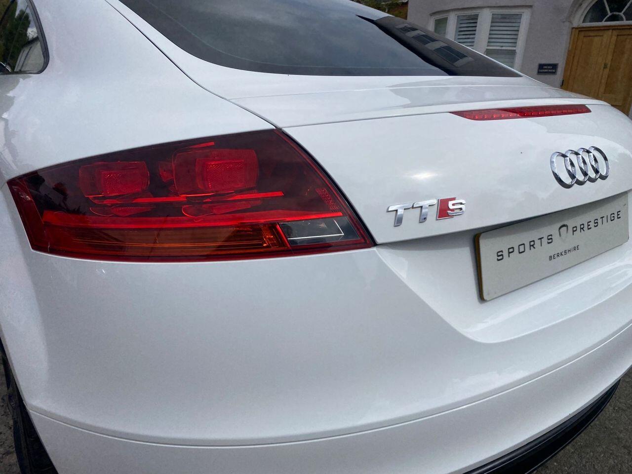 Audi TTS view 27