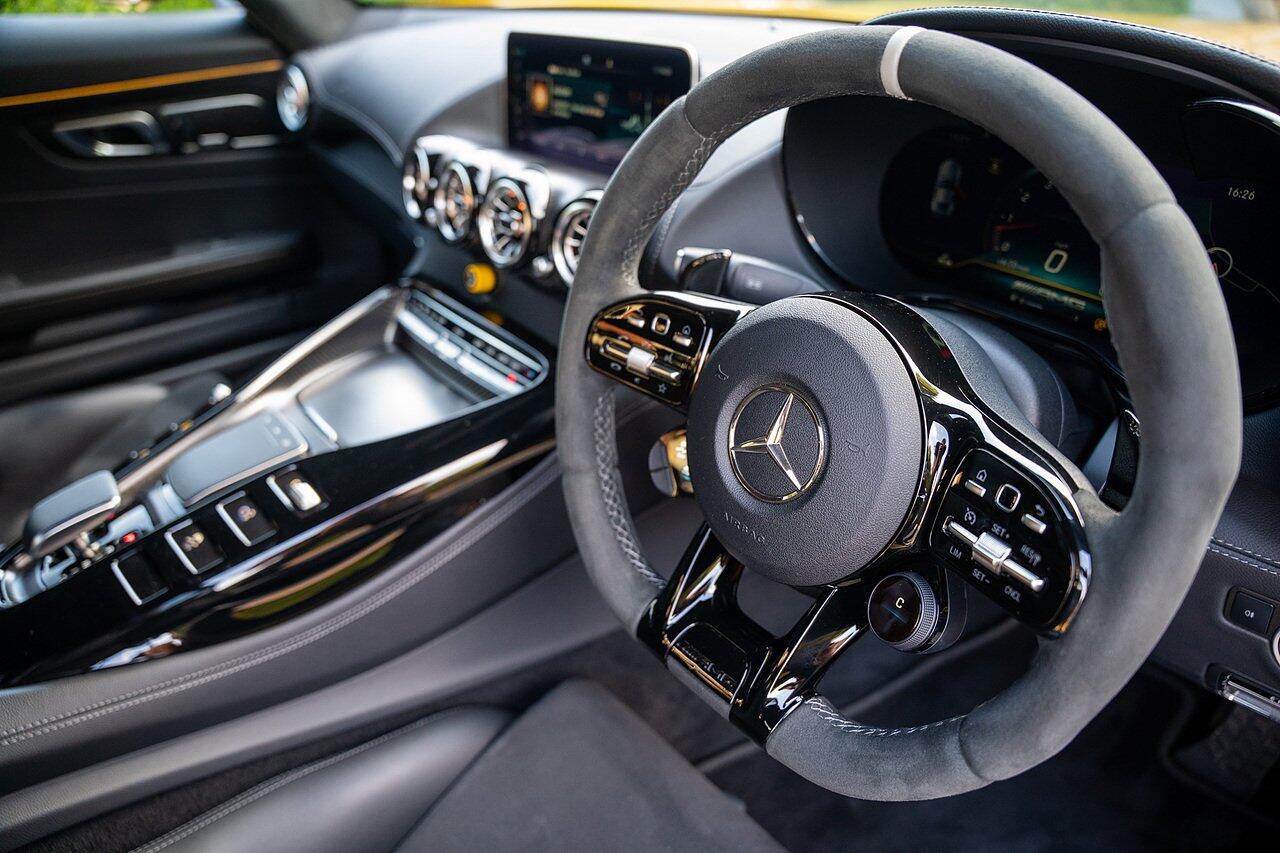 Mercedes-Benz Amg GT view 58
