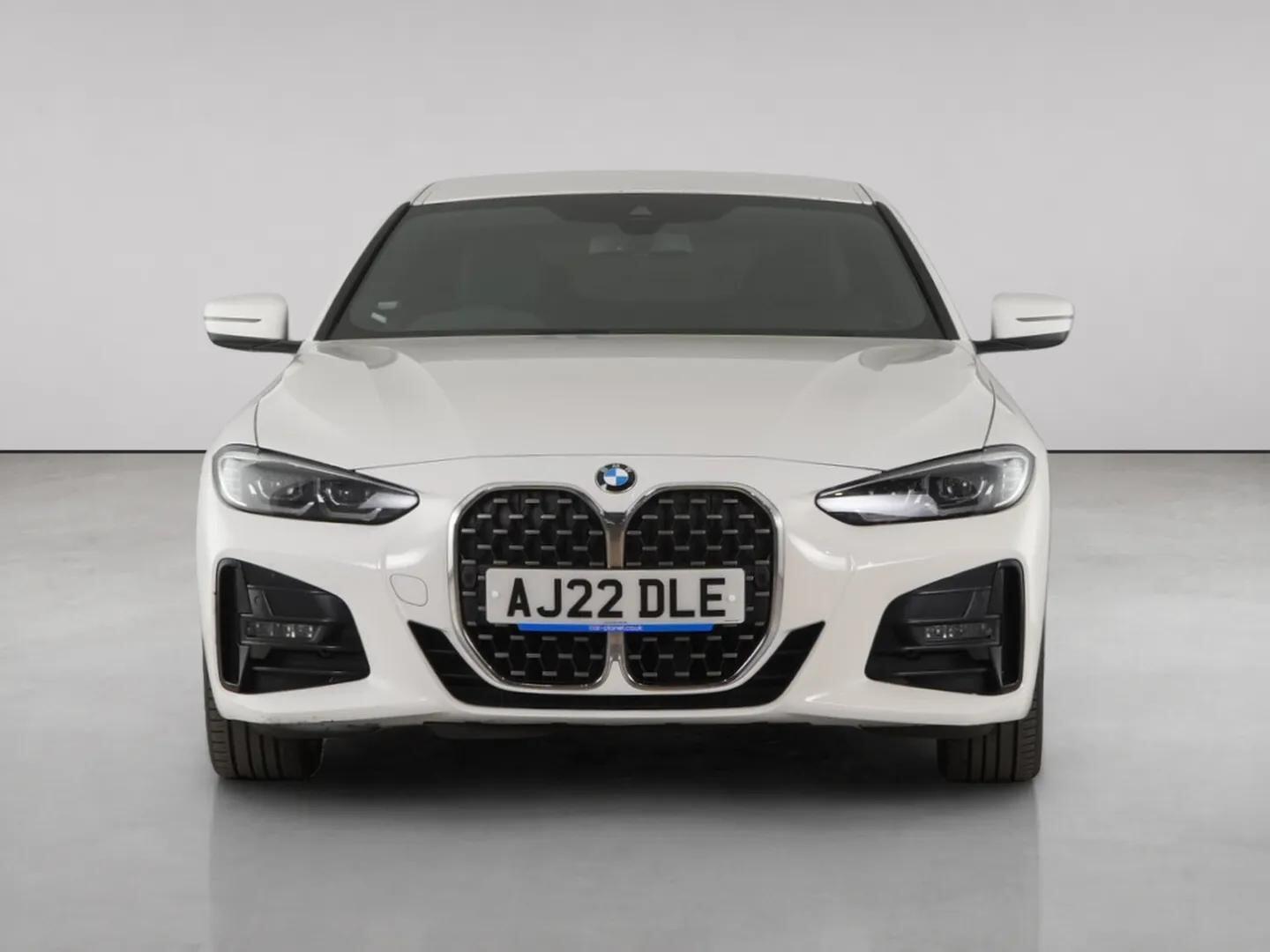 BMW 4 Series view 4