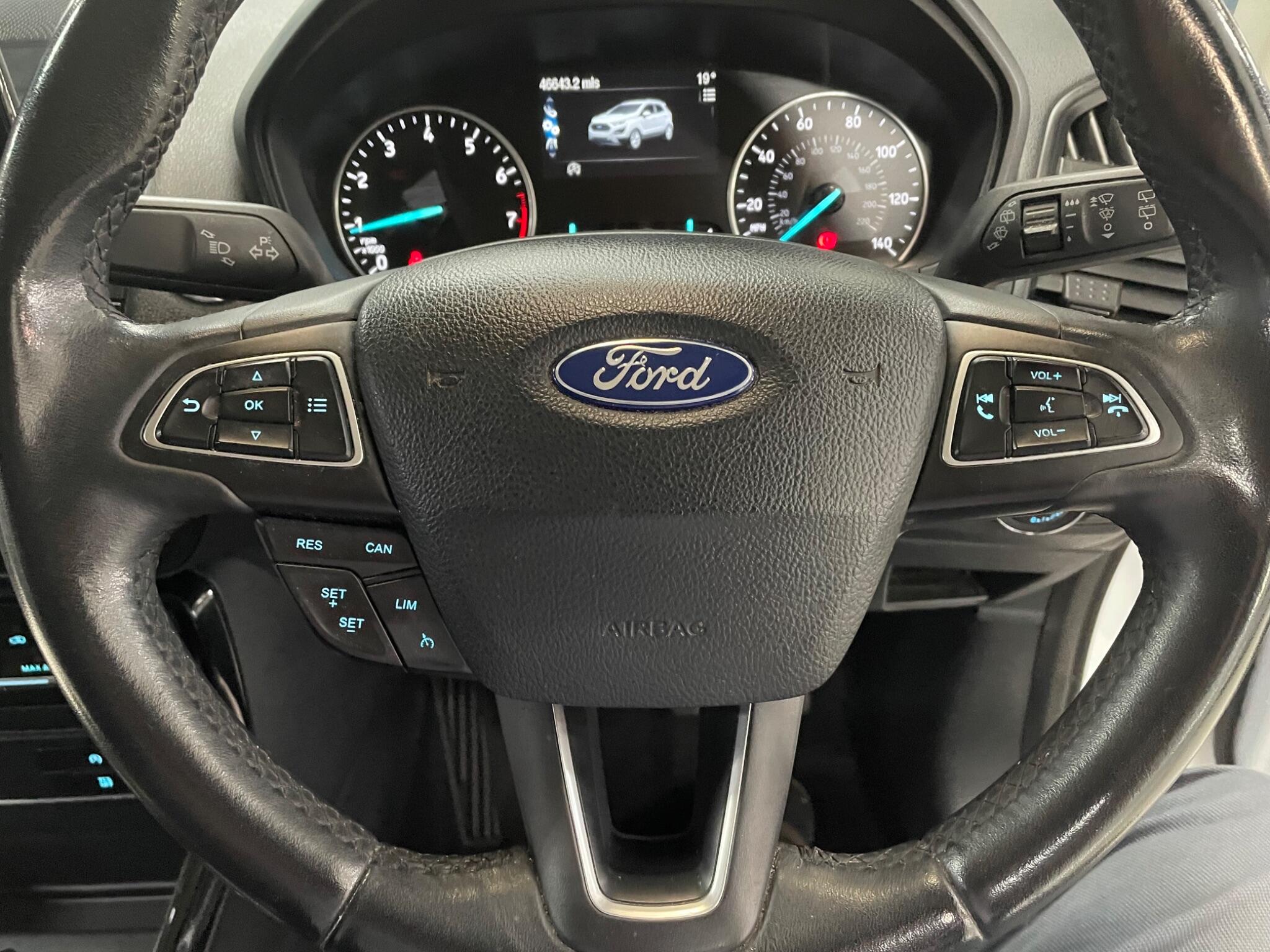 Ford Ecosport view 13