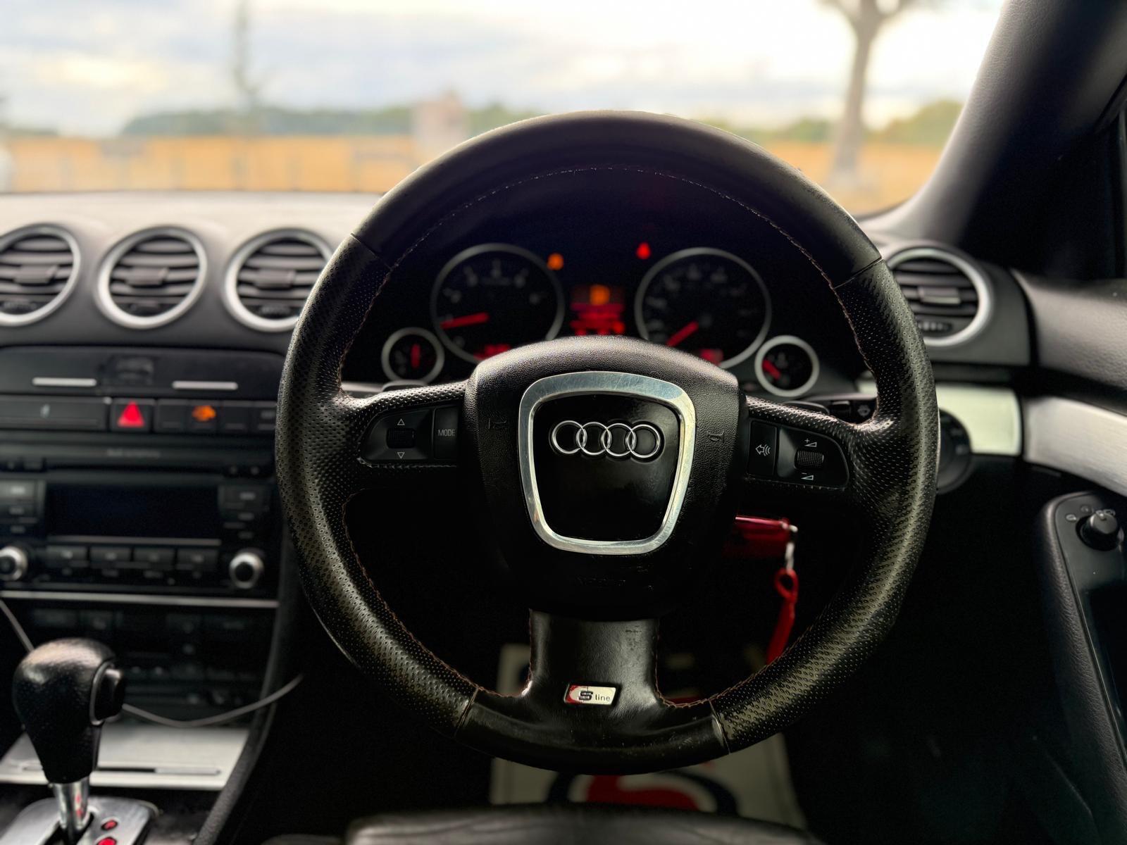 Audi A4 view 41