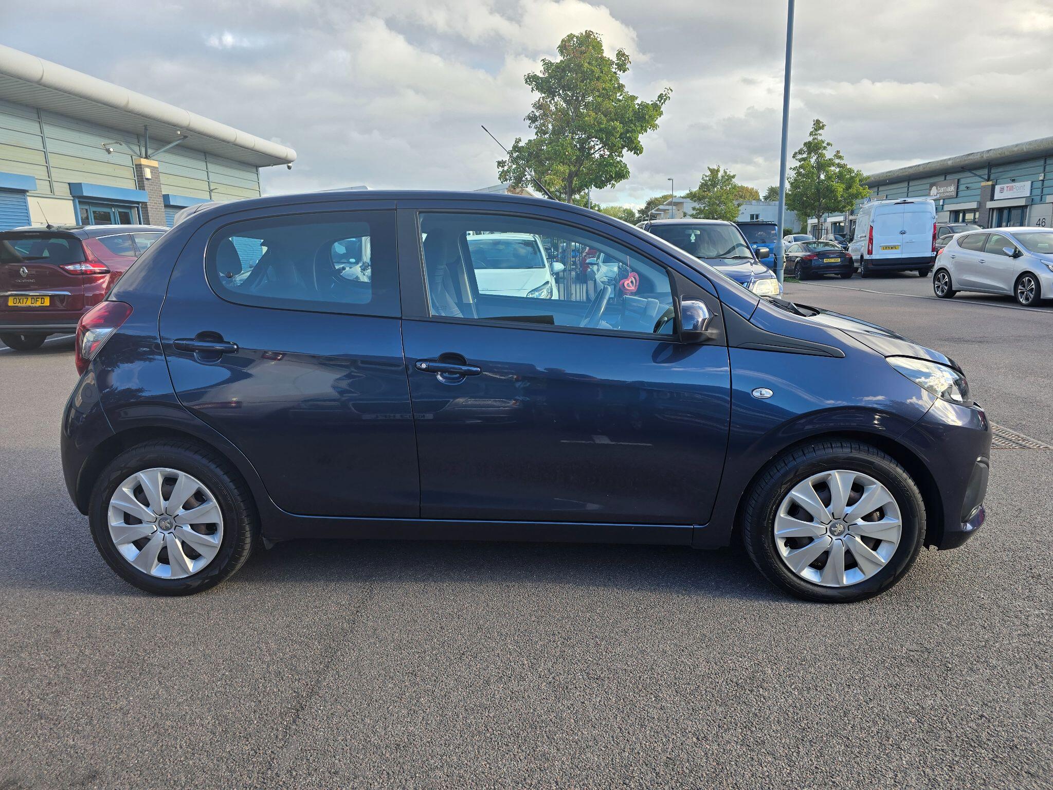 Peugeot 108 view 10